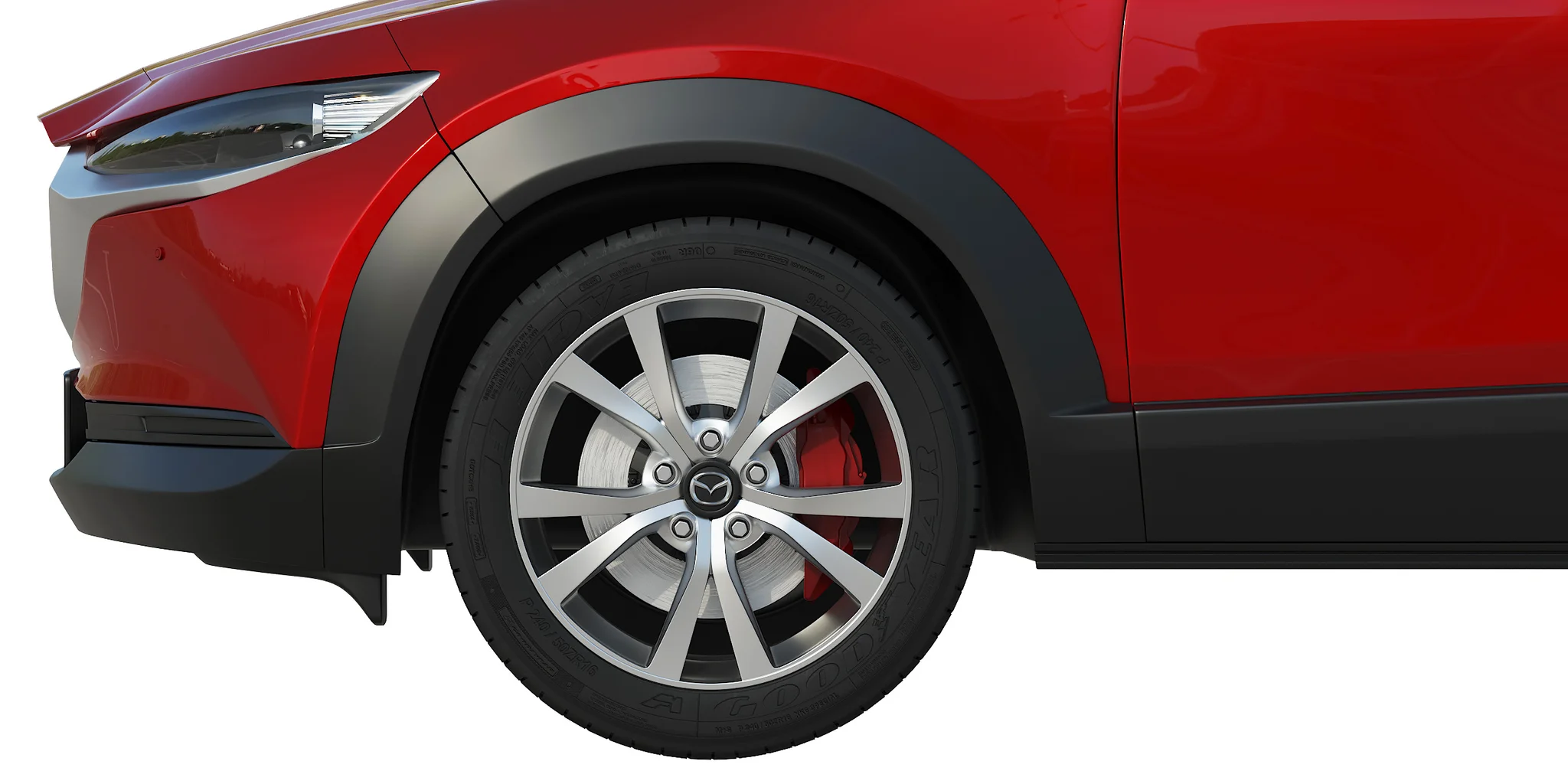 Mazda CX30, 3D model preview 1