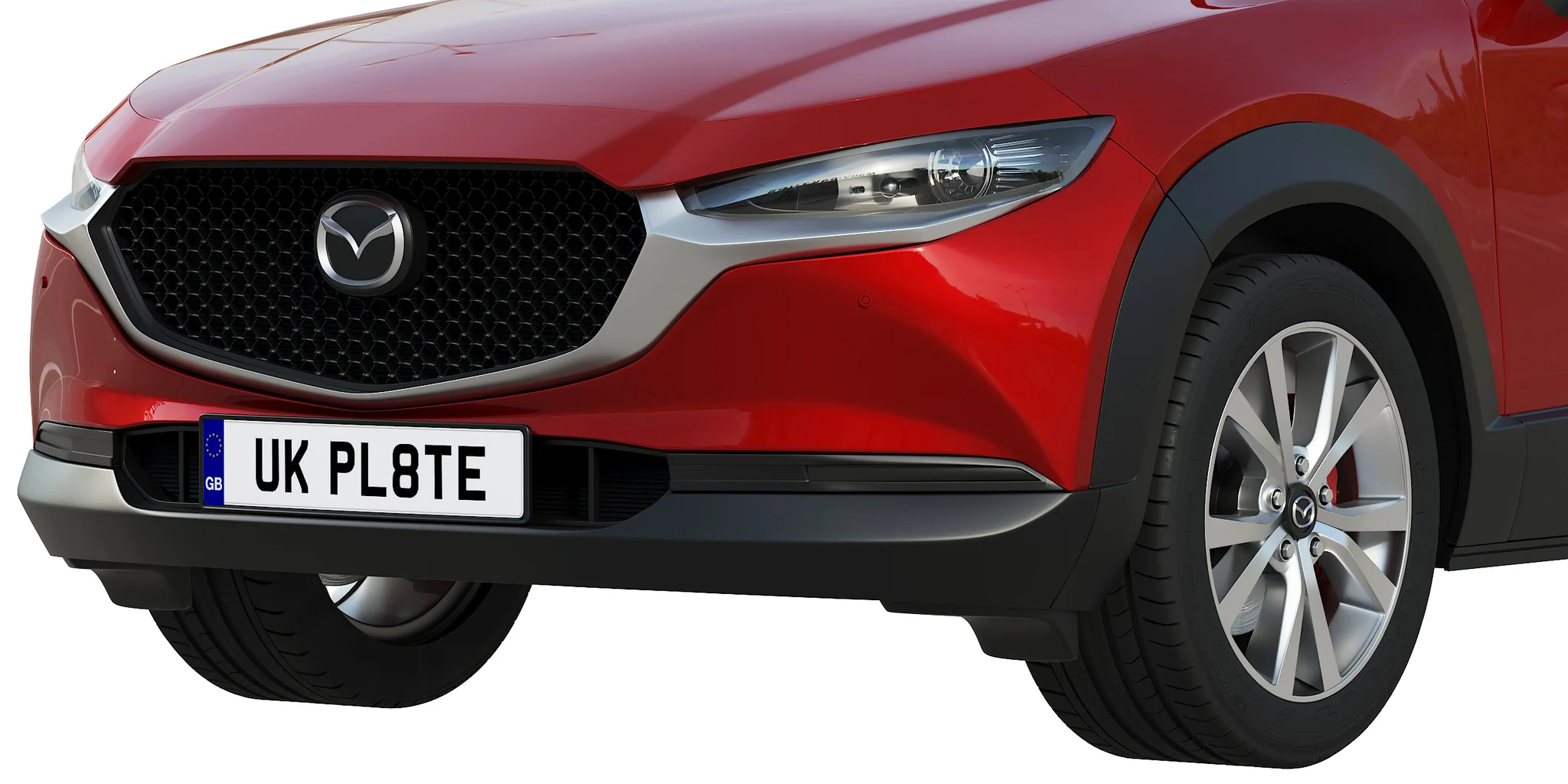 Mazda CX30, 3D model preview 2