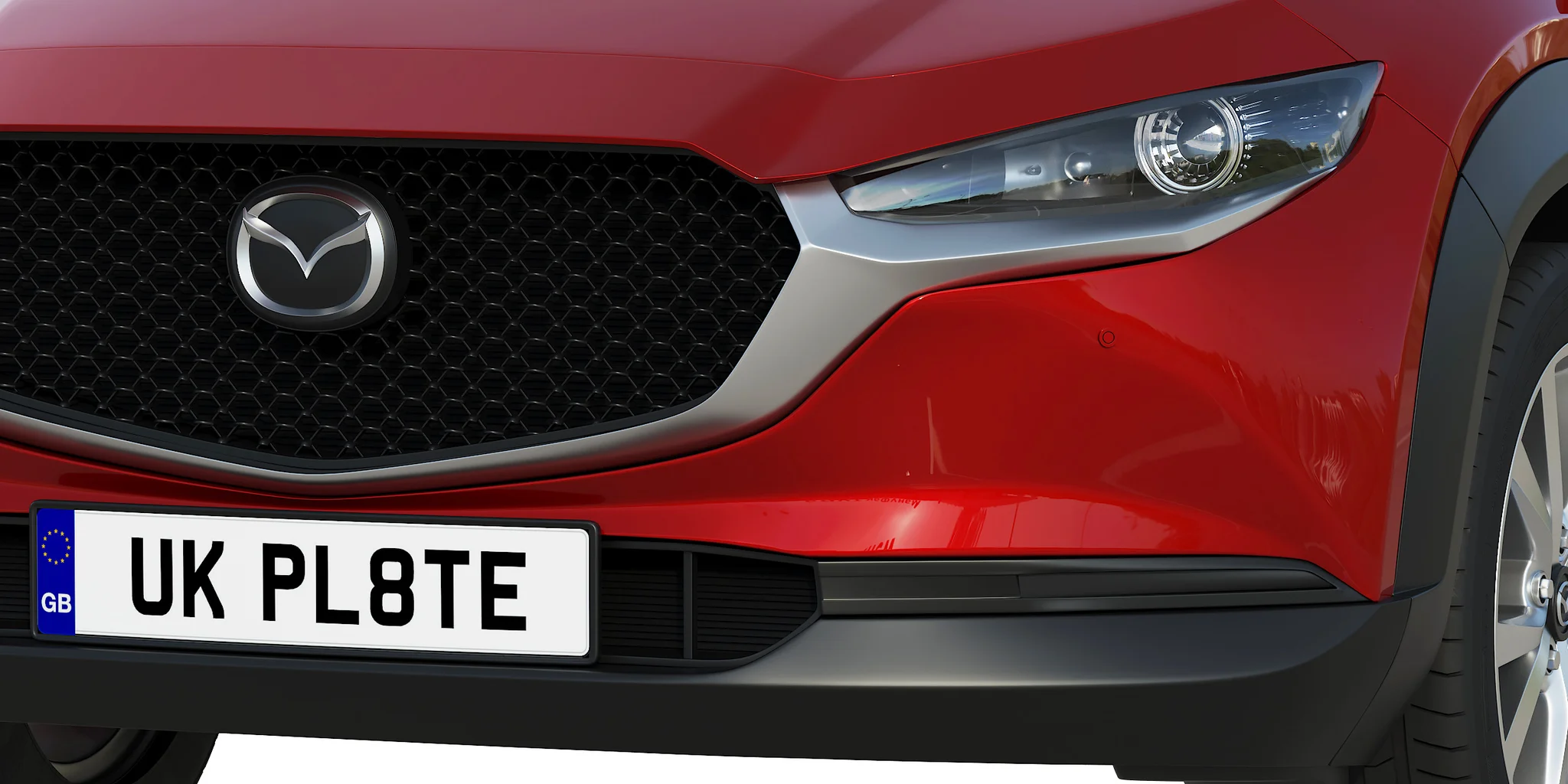 Mazda CX30, 3D model preview 16