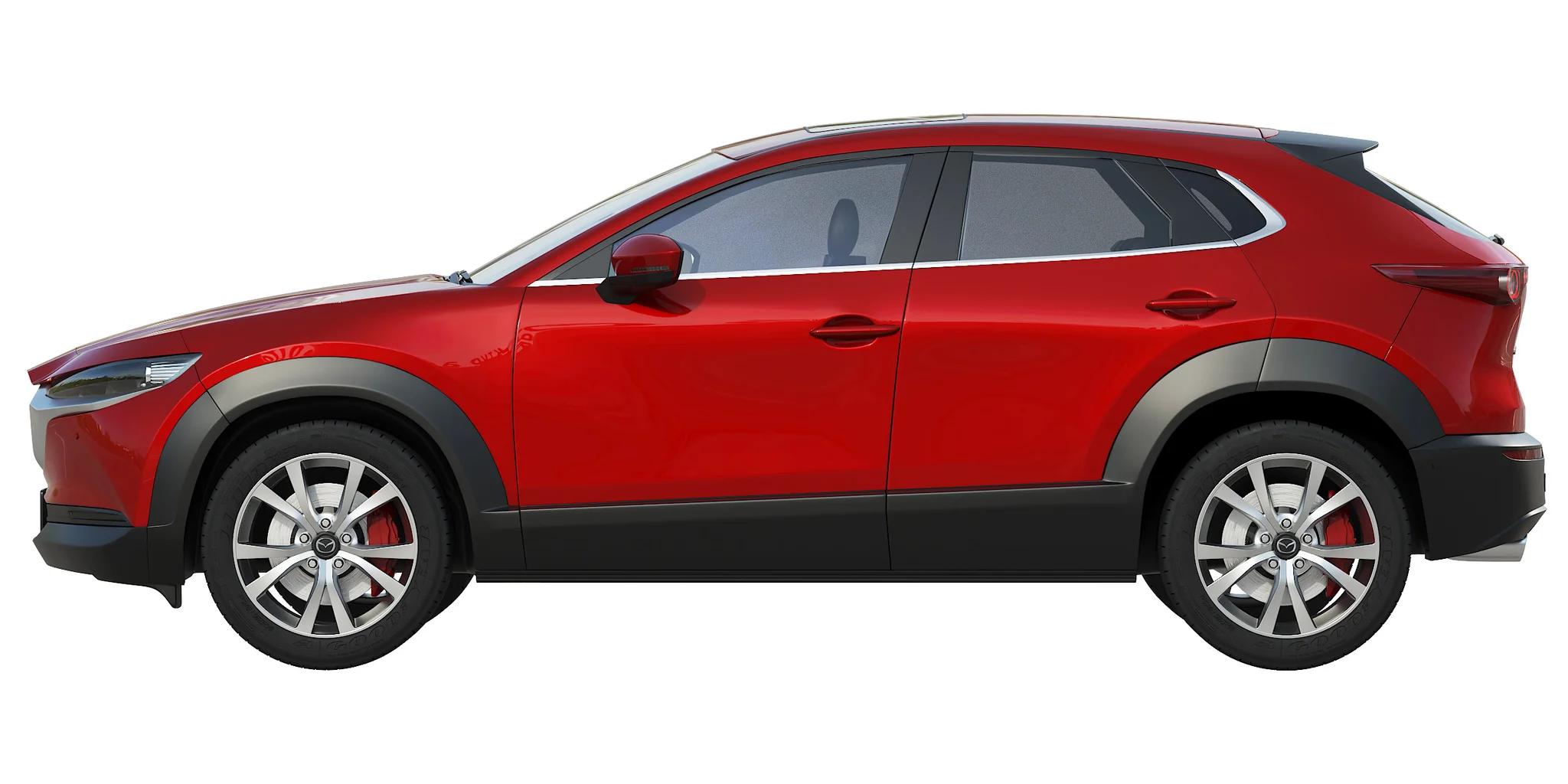 Mazda CX30, 3D model preview 17