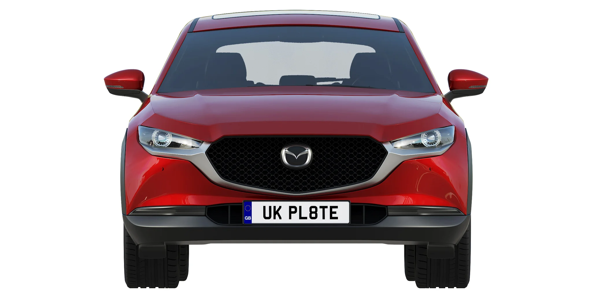 Mazda CX30, 3D model preview 20