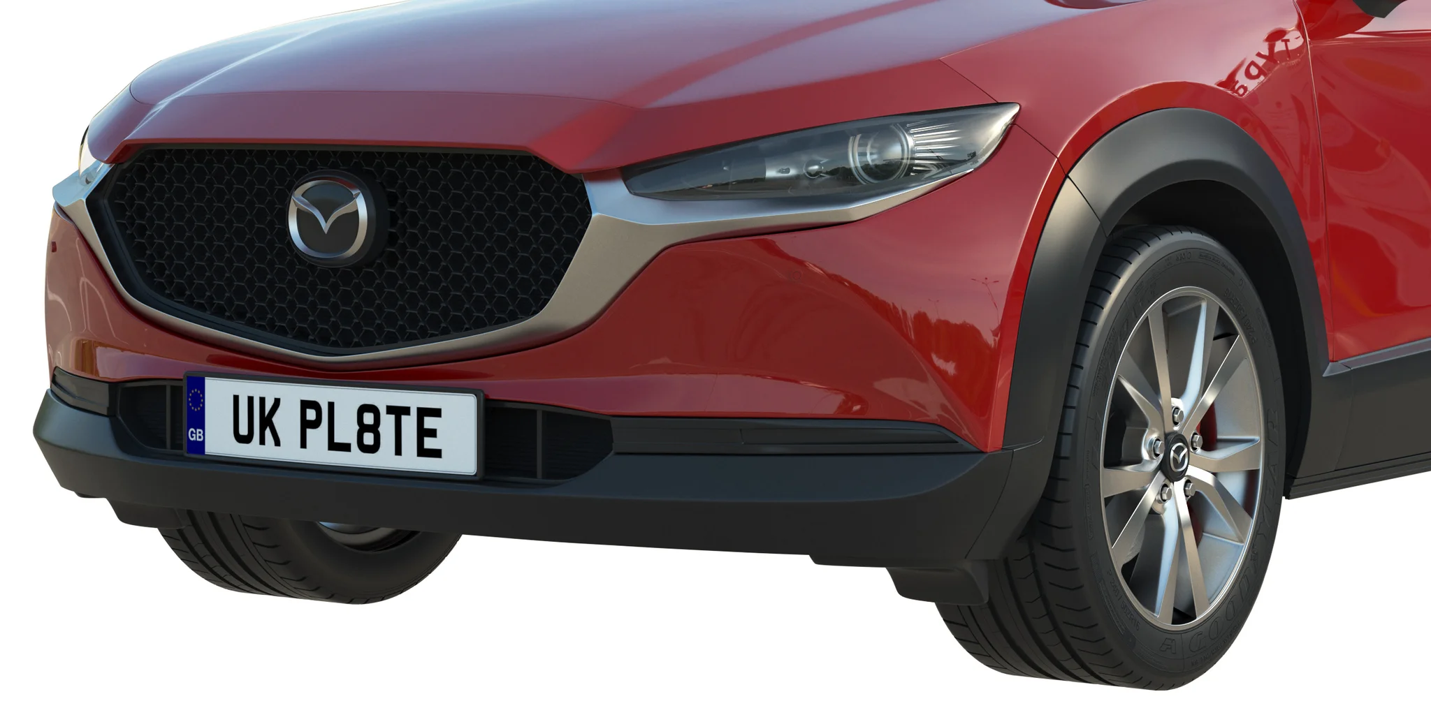 Mazda CX30, 3D model preview 24