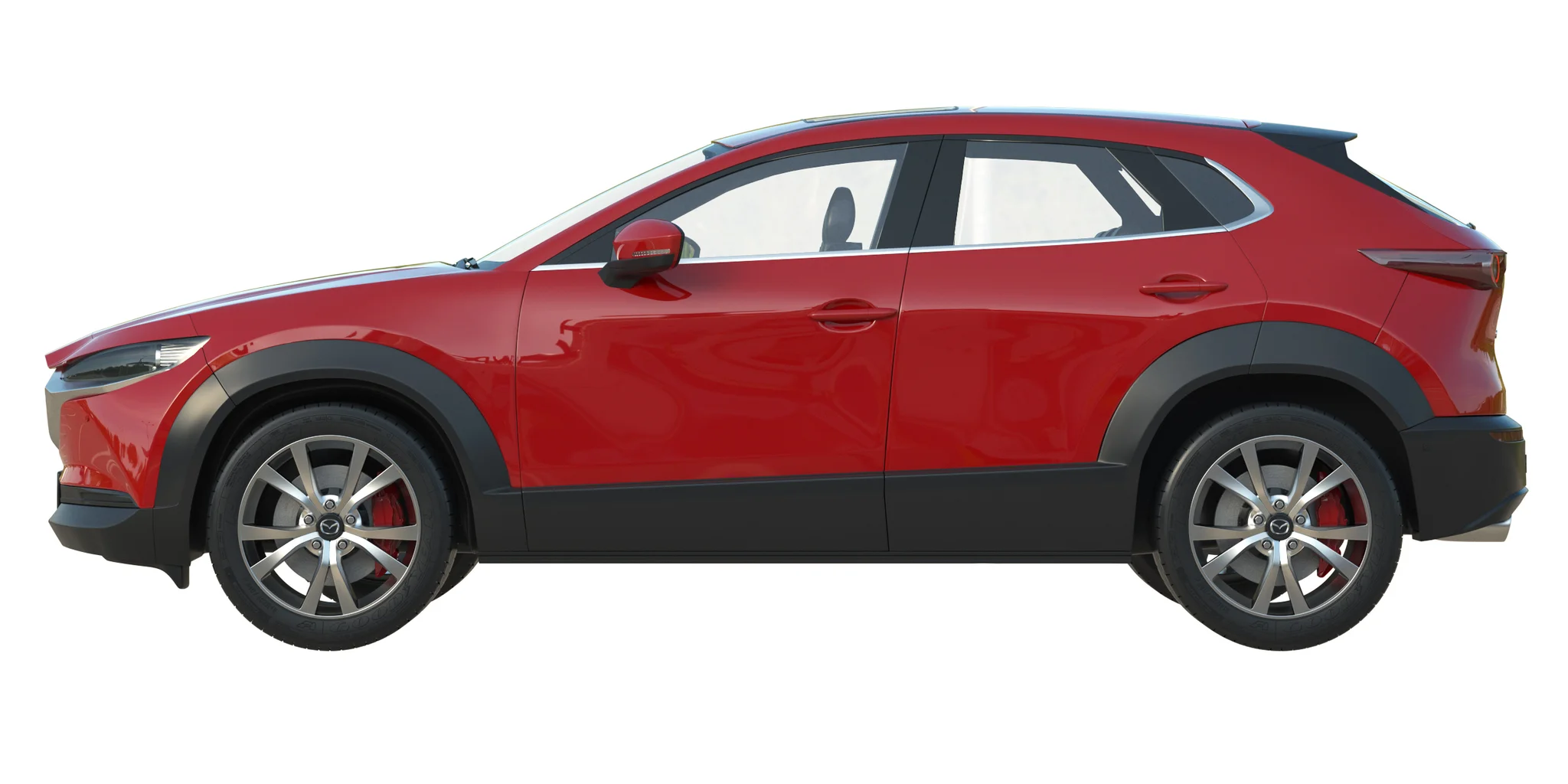 Mazda CX30, 3D model preview 32