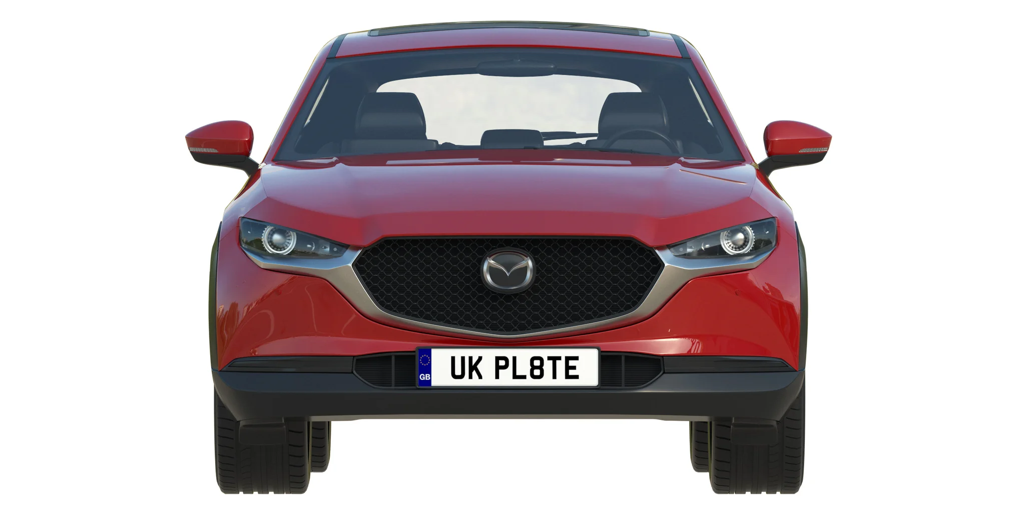 Mazda CX30, 3D model preview 34