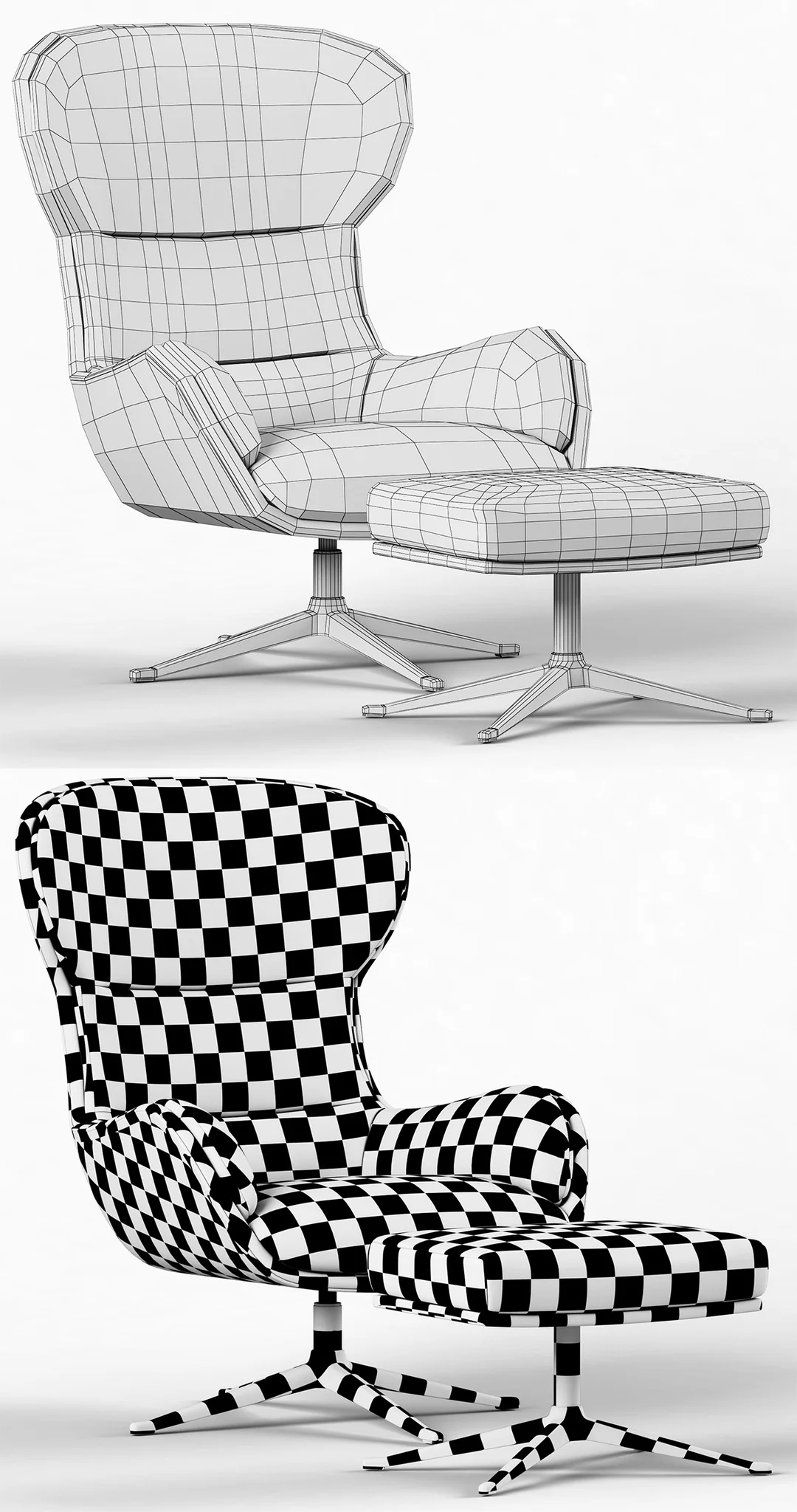 BoConcept Reno — 3D model preview 8