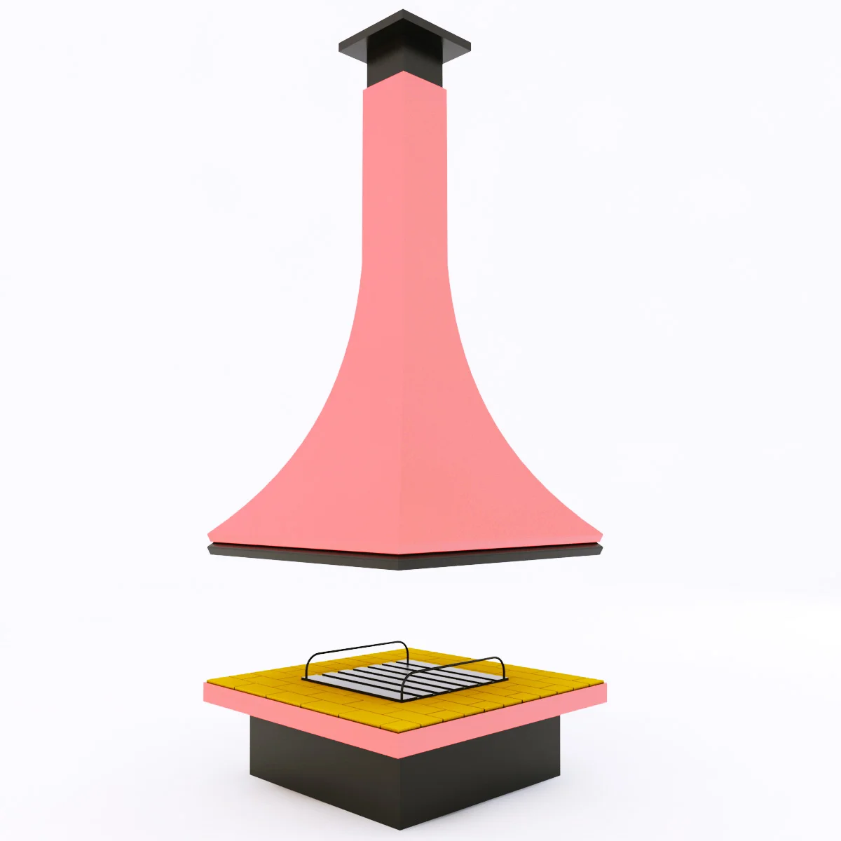 BORDELET — 3D model preview 8