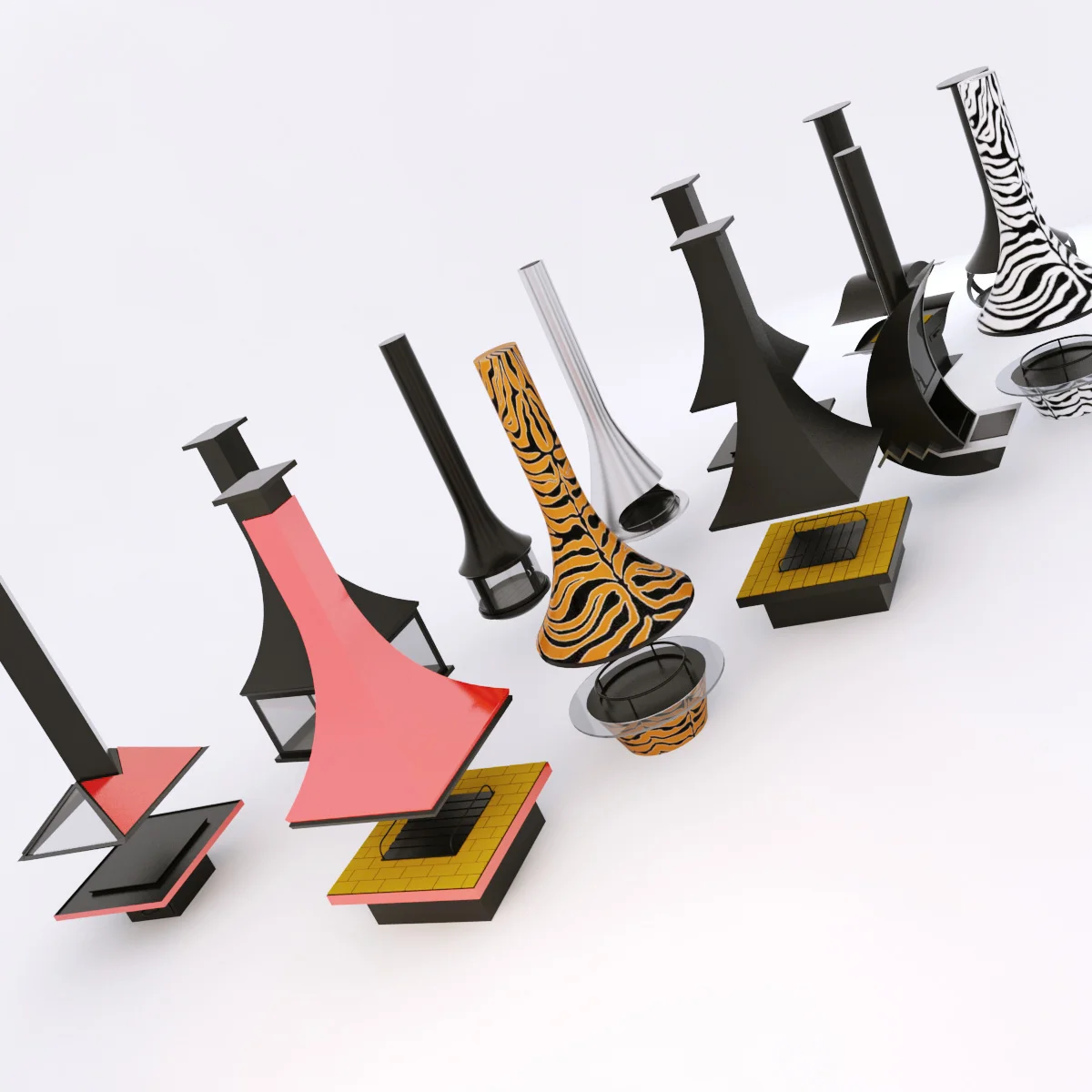 BORDELET — 3D model preview 14