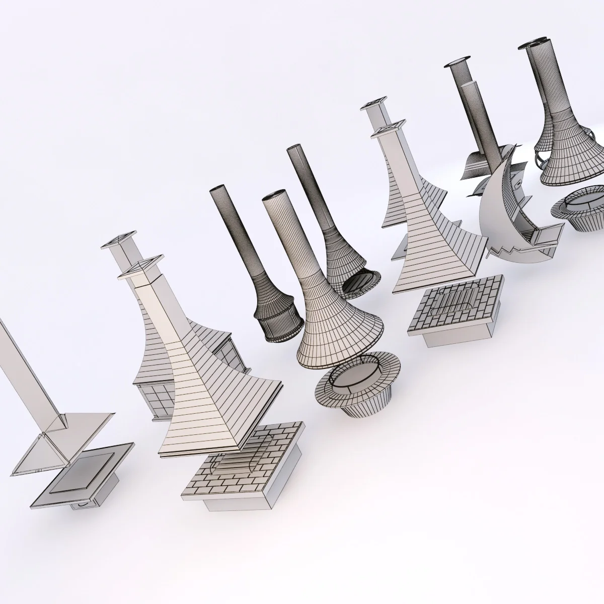 BORDELET — 3D model preview 13