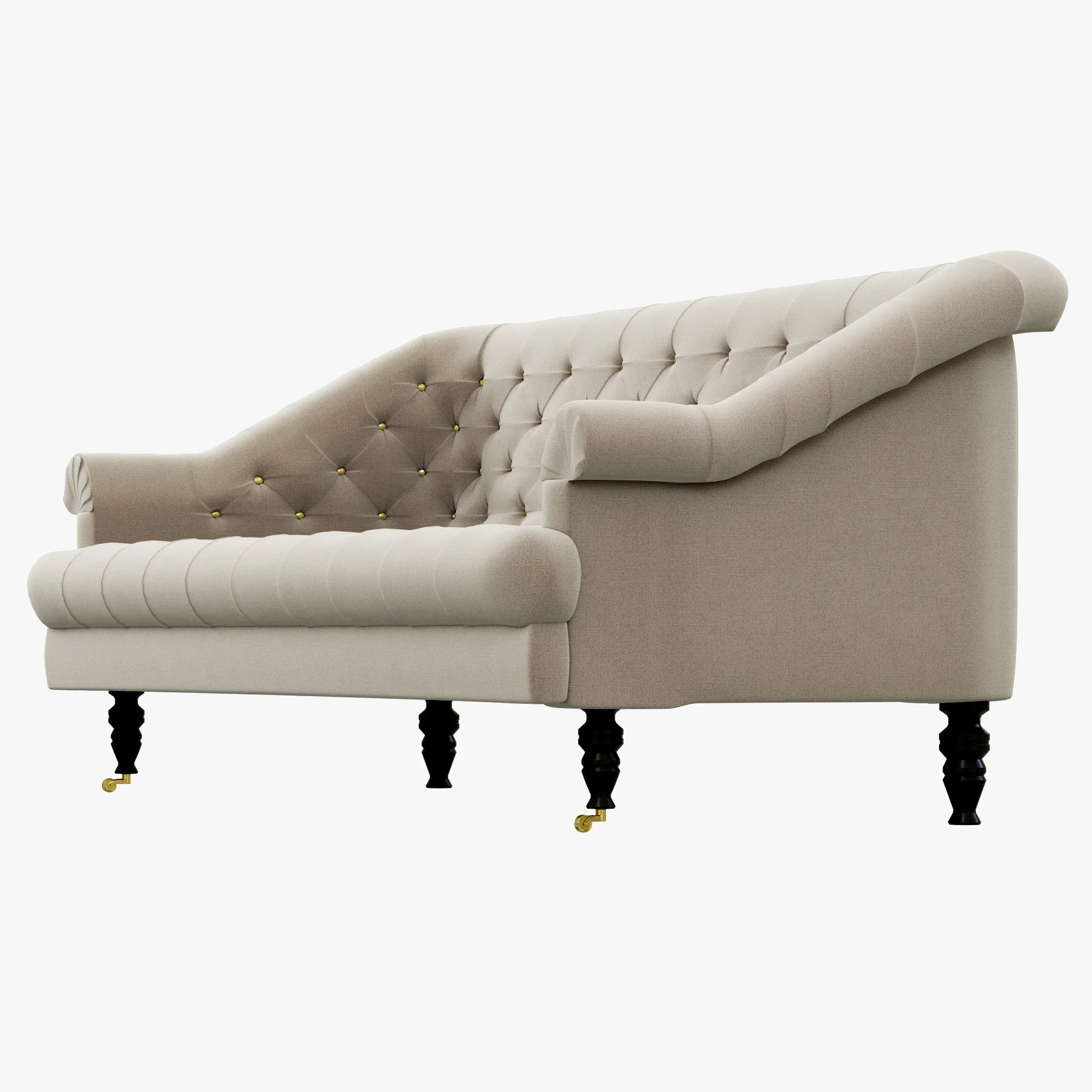 Ralph Lauren HIGGIN'S SOFA — 3D model preview 1