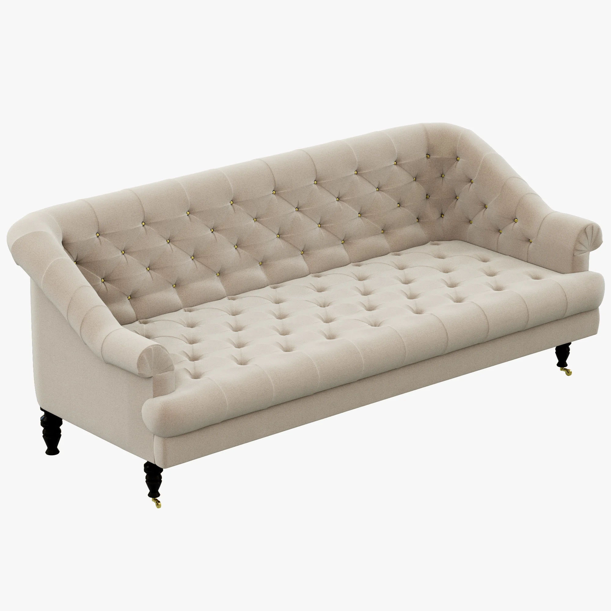 Ralph Lauren HIGGIN'S SOFA — 3D model preview 5