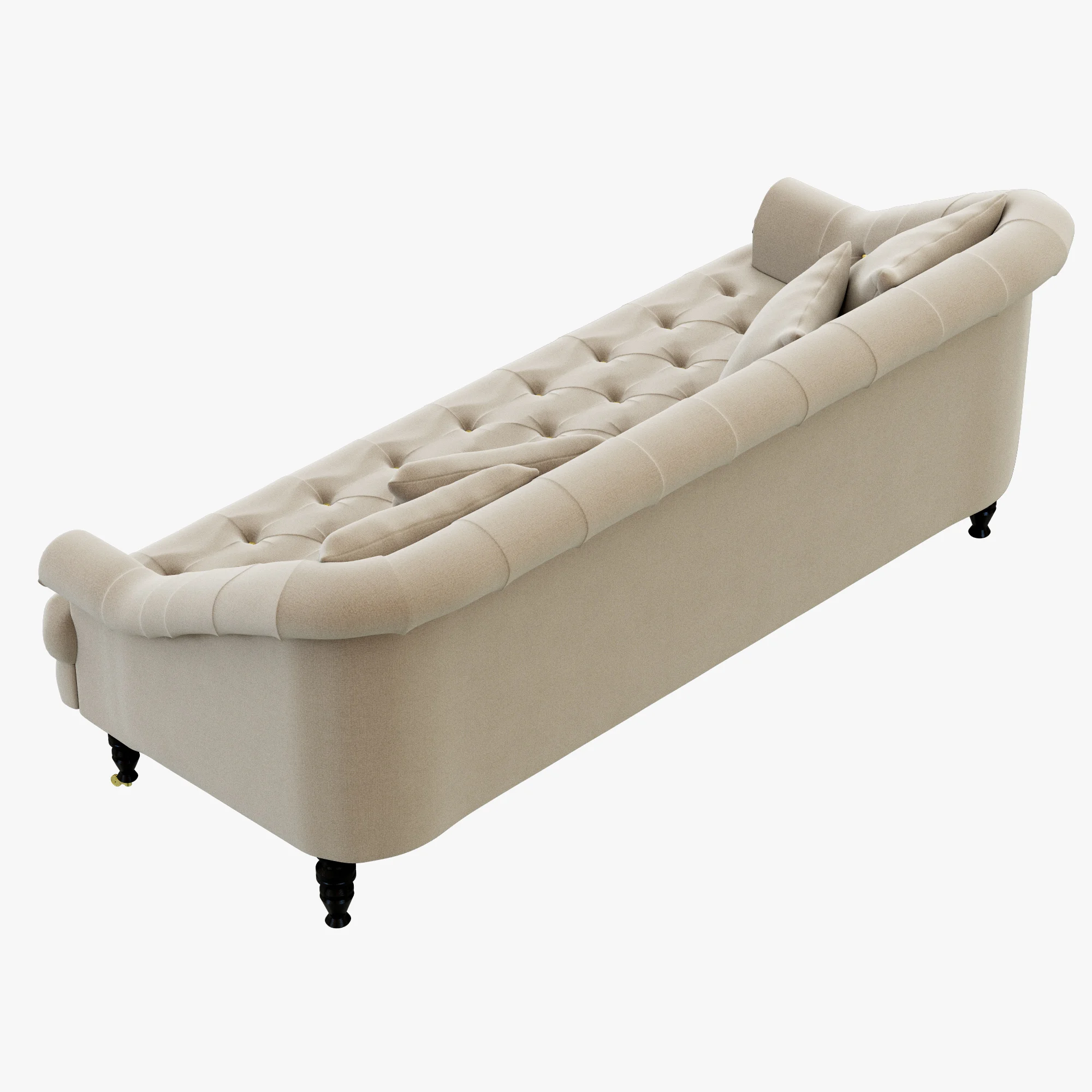 Ralph Lauren HIGGIN'S SOFA — 3D model preview 9