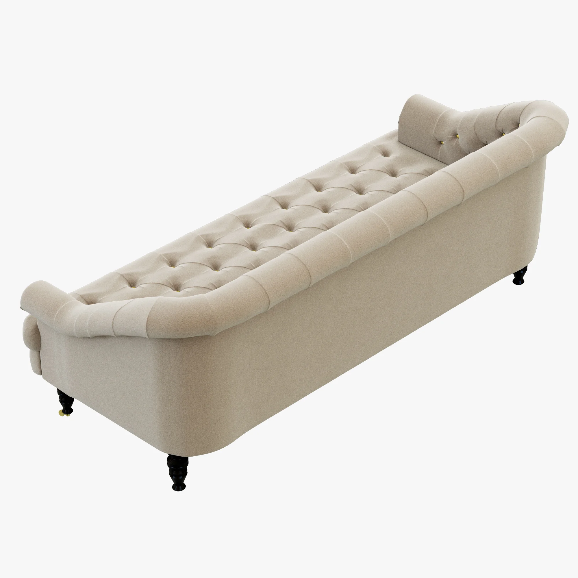 Ralph Lauren HIGGIN'S SOFA — 3D model preview 10