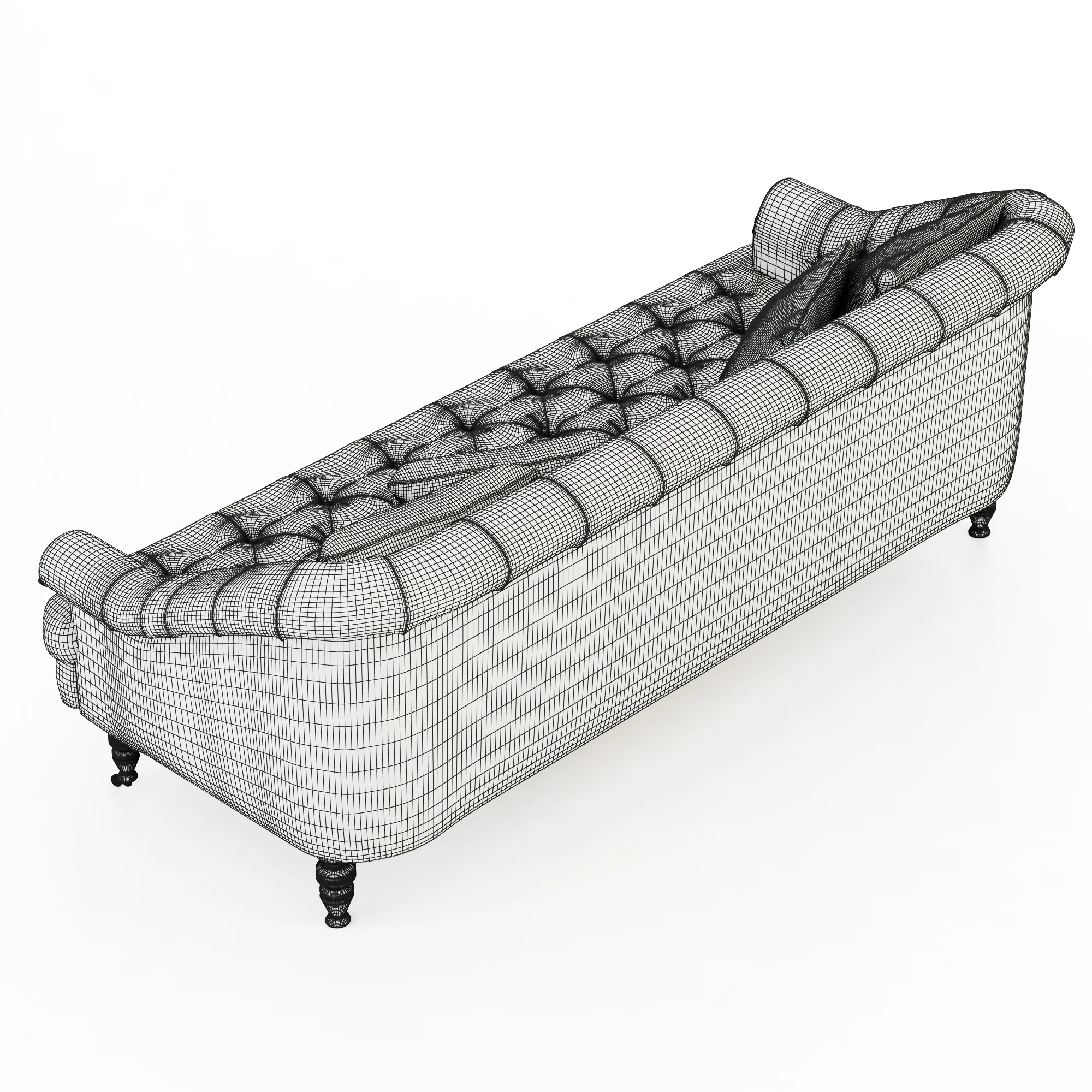 Ralph Lauren HIGGIN'S SOFA — 3D model preview 11