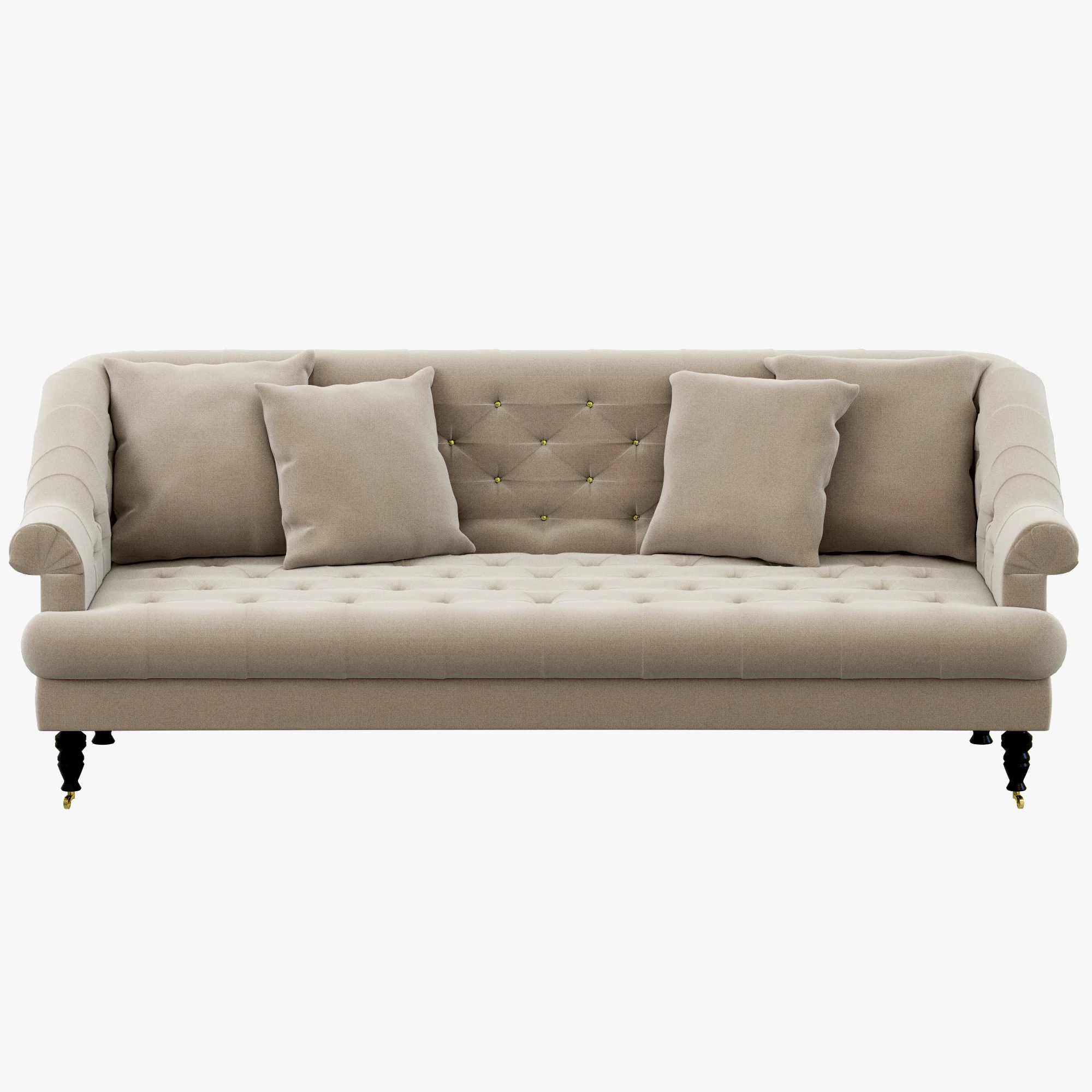 Ralph Lauren HIGGIN'S SOFA — 3D model preview 13