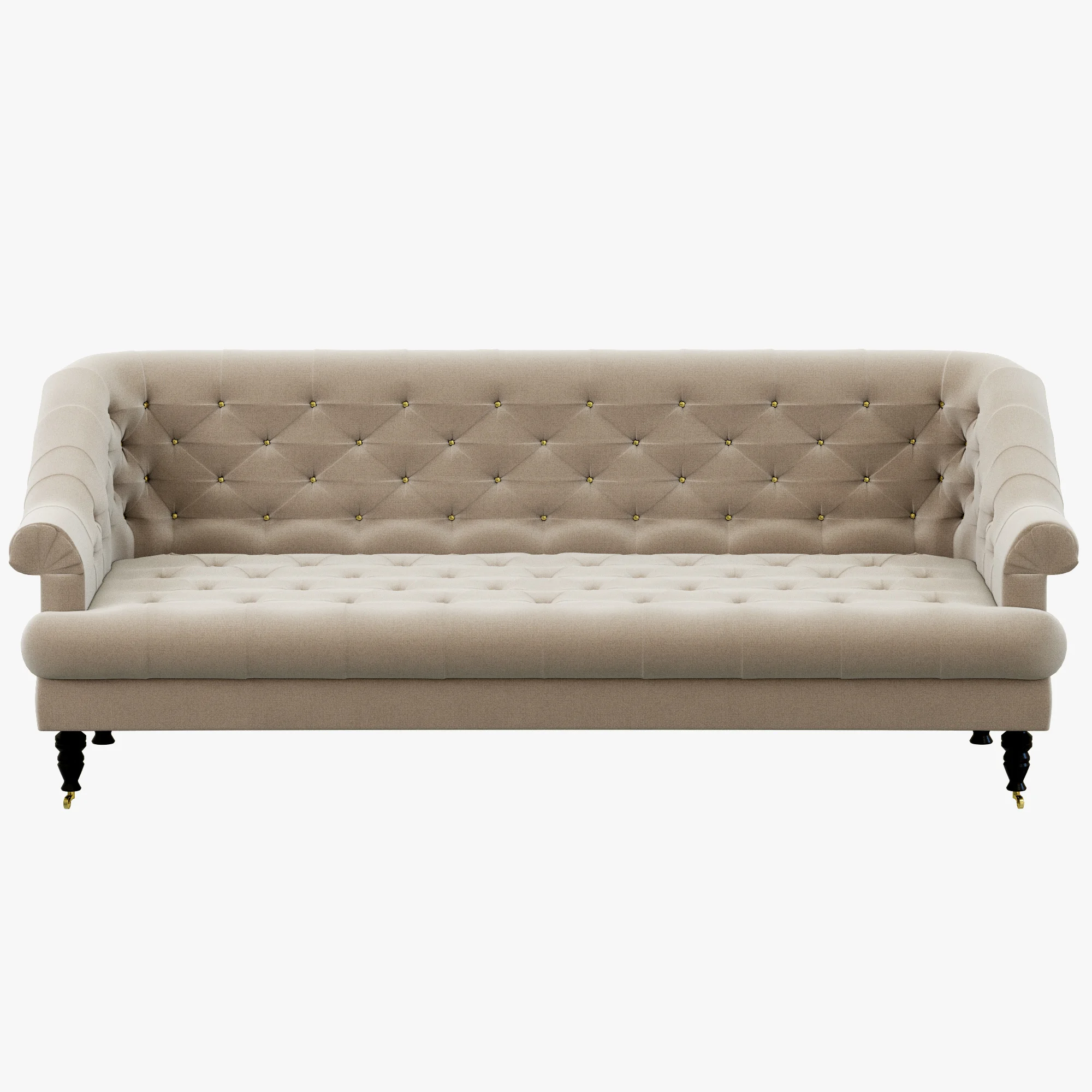 Ralph Lauren HIGGIN'S SOFA — 3D model preview 14