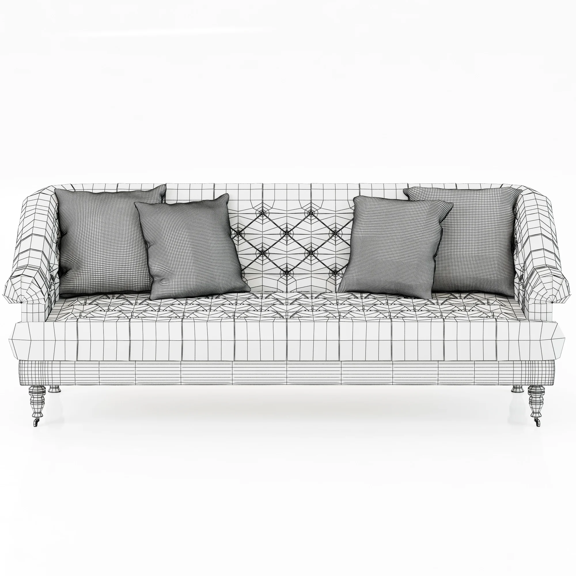 Ralph Lauren HIGGIN'S SOFA — 3D model preview 16
