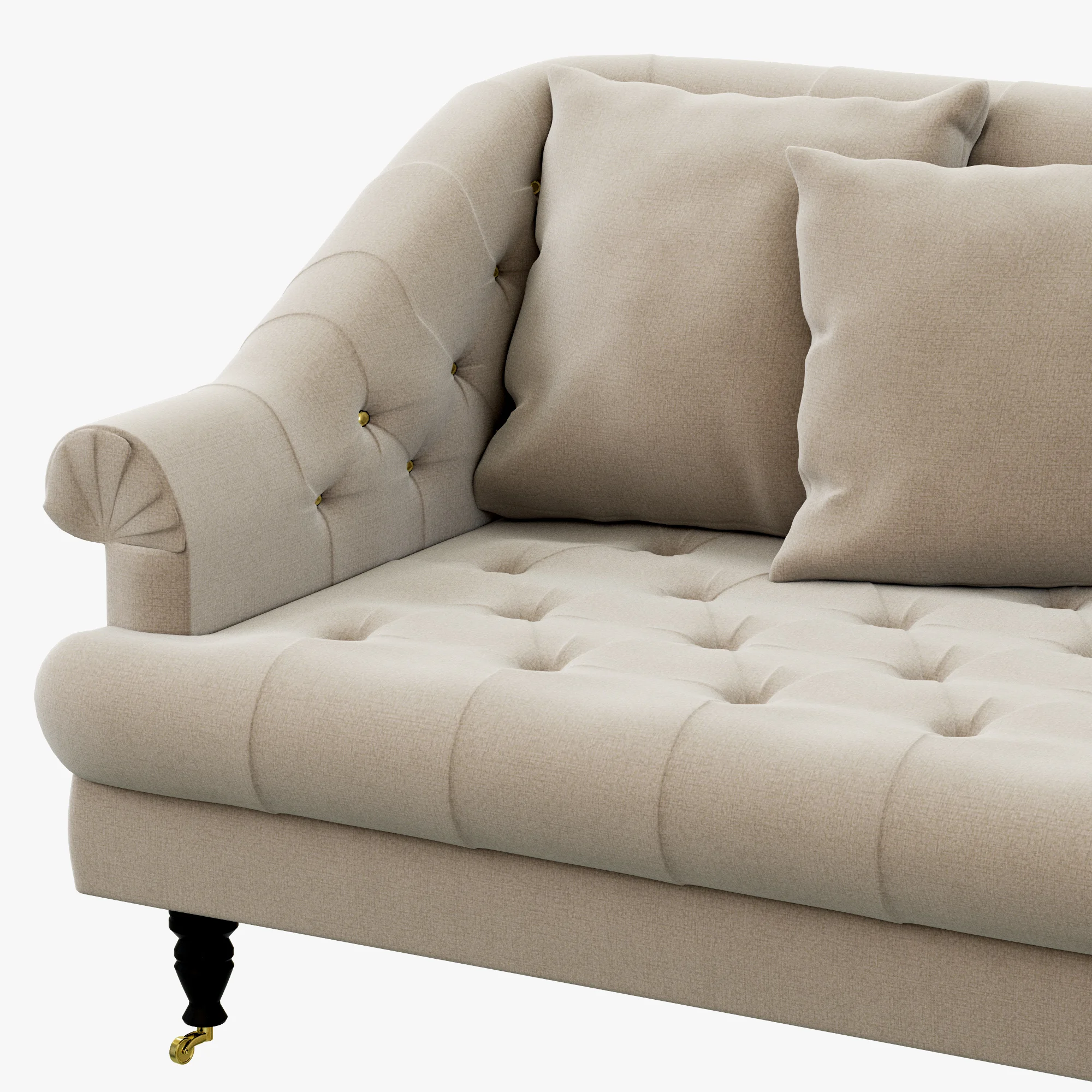 Ralph Lauren HIGGIN'S SOFA — 3D model preview 17
