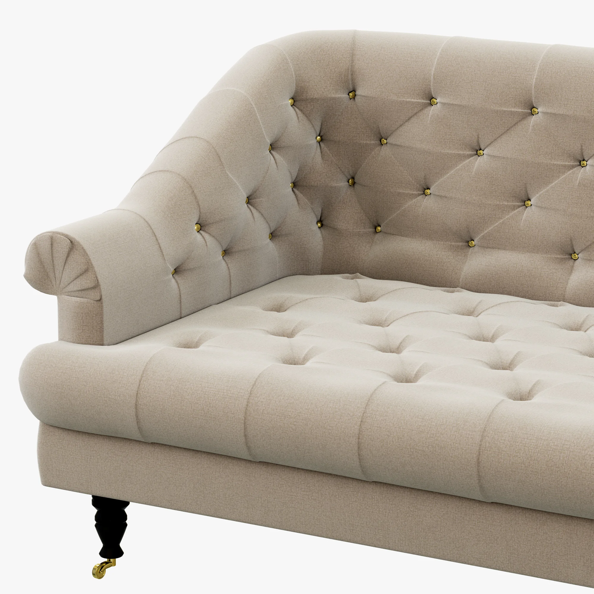 Ralph Lauren HIGGIN'S SOFA — 3D model preview 18
