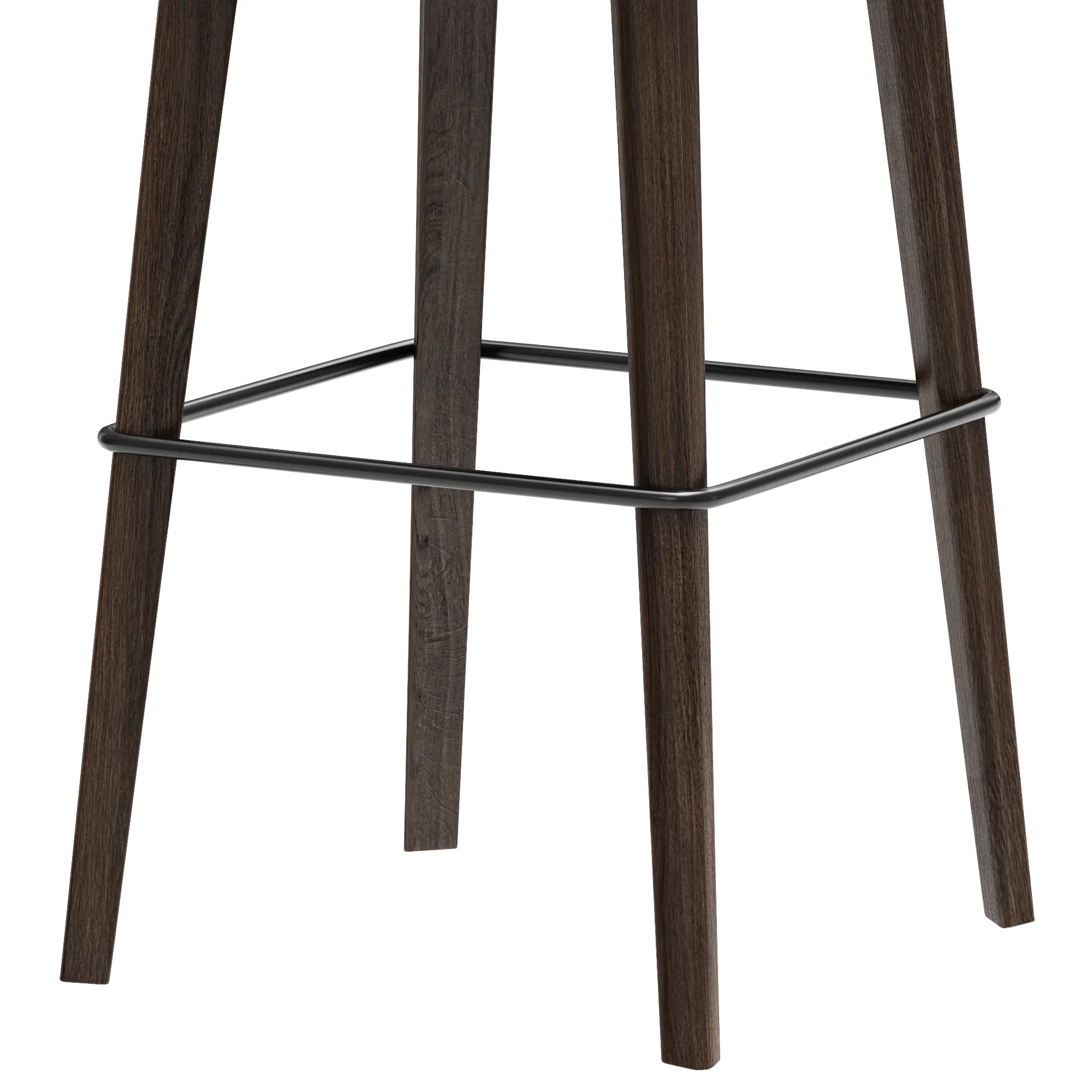 Minotti Amelie Stool — 3D model preview 8