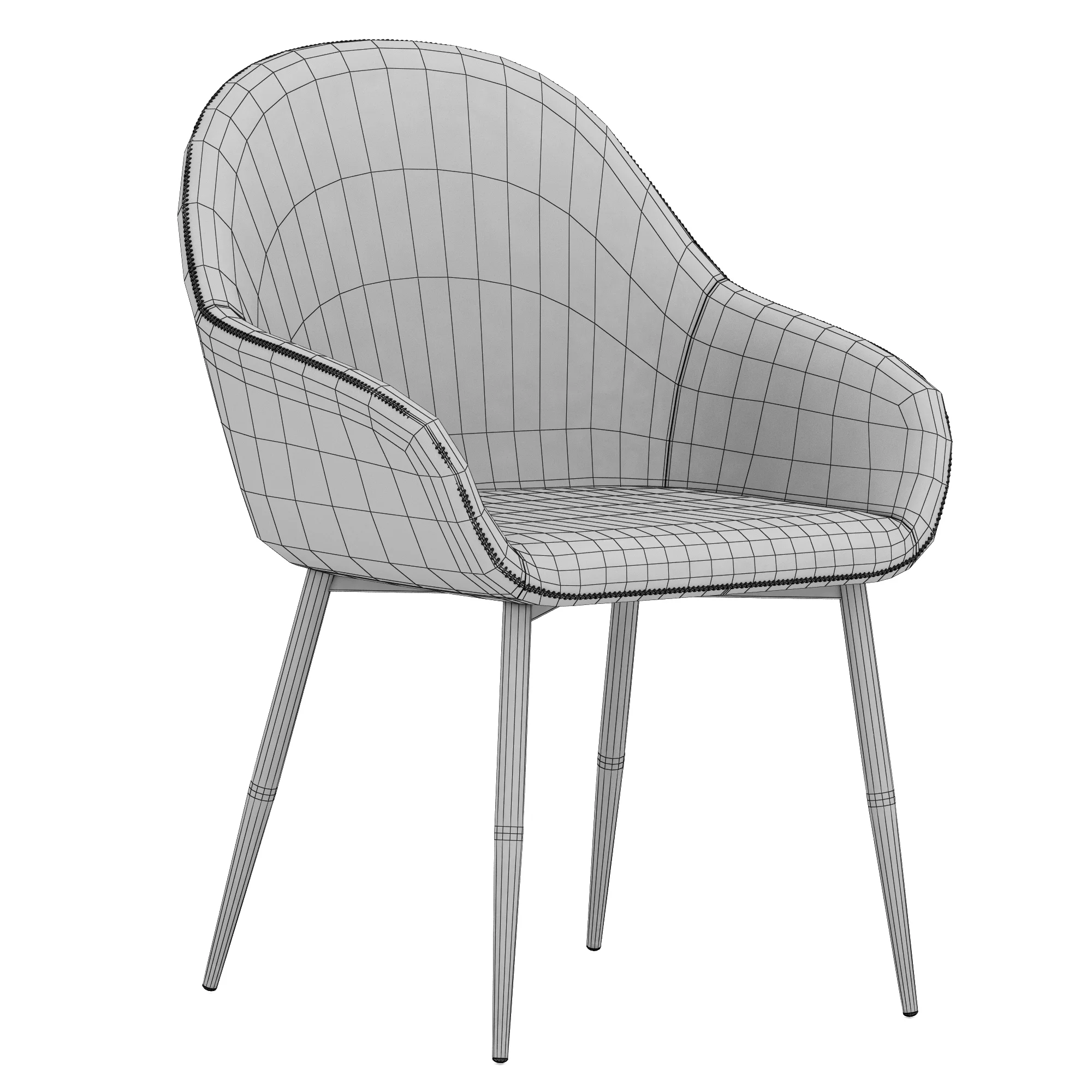 Deephouse Ervin — 3D model preview 7