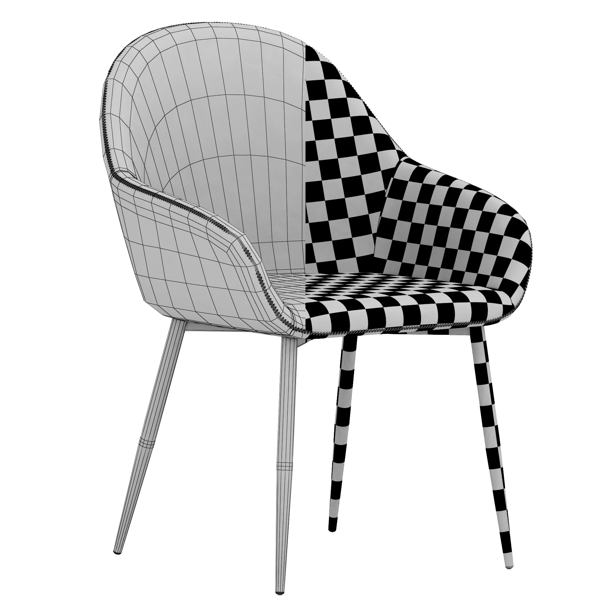 Deephouse Ervin — 3D model preview 8