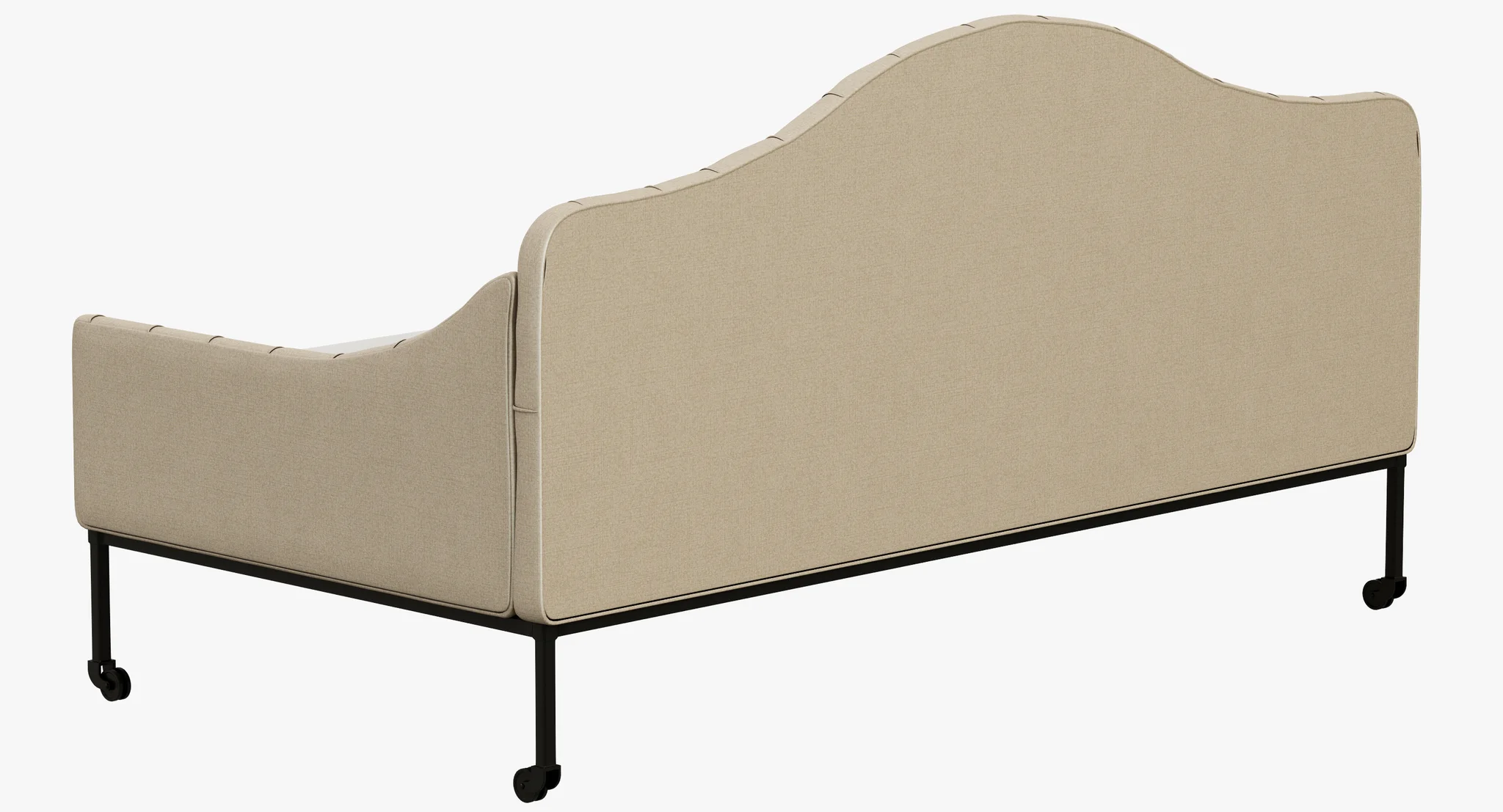 Restoration Hardware Francesca Tufted Daybed — 3D model preview 1