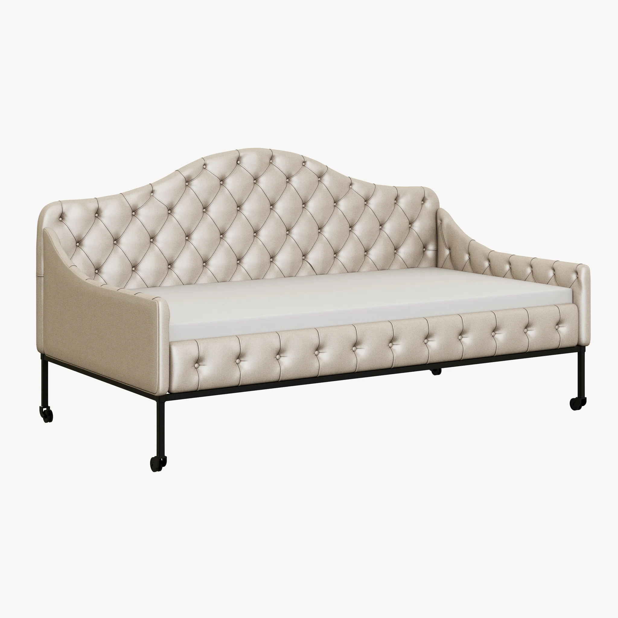 Restoration Hardware Francesca Tufted Daybed — 3D model preview 3