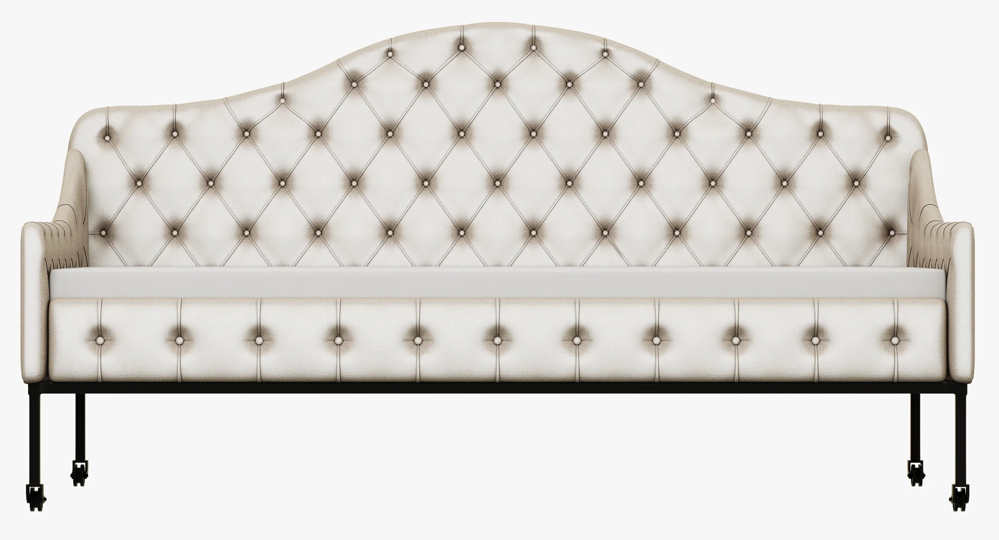 Restoration Hardware Francesca Tufted Daybed — 3D model preview 6