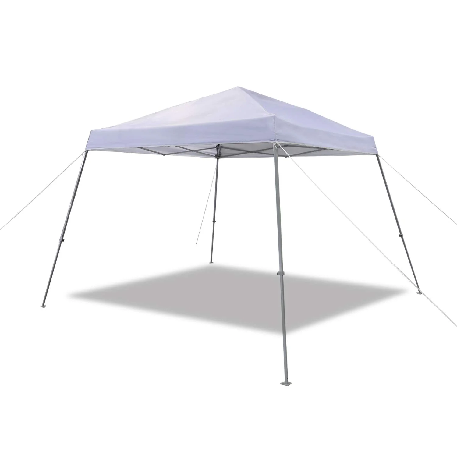 Pop-Up Outdoor Canopy Tent with Slant Legs