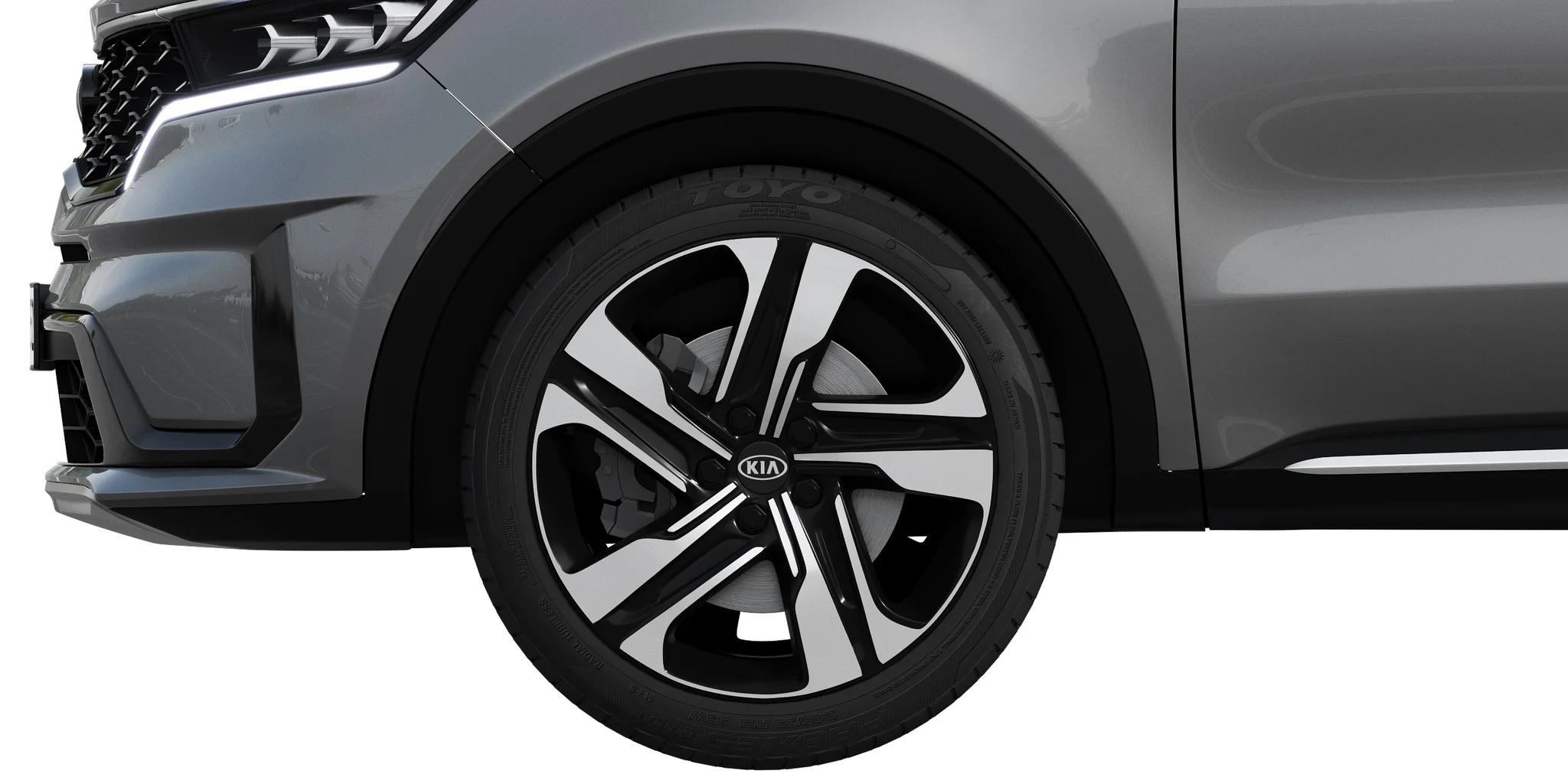 Kia Sorento, 3D model preview 1