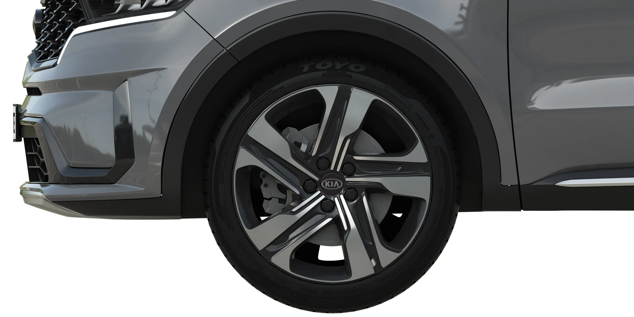 Kia Sorento, 3D model preview 3
