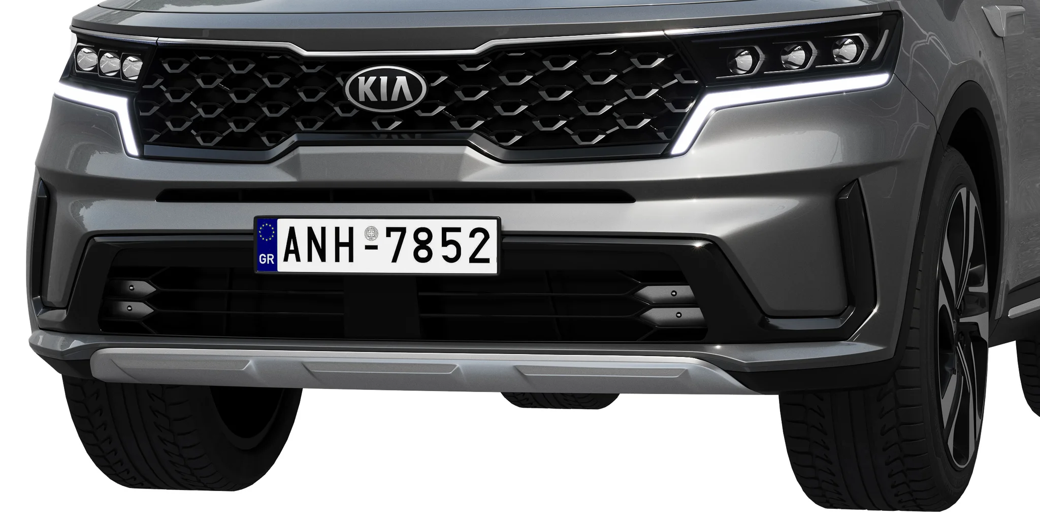 Kia Sorento, 3D model preview 5