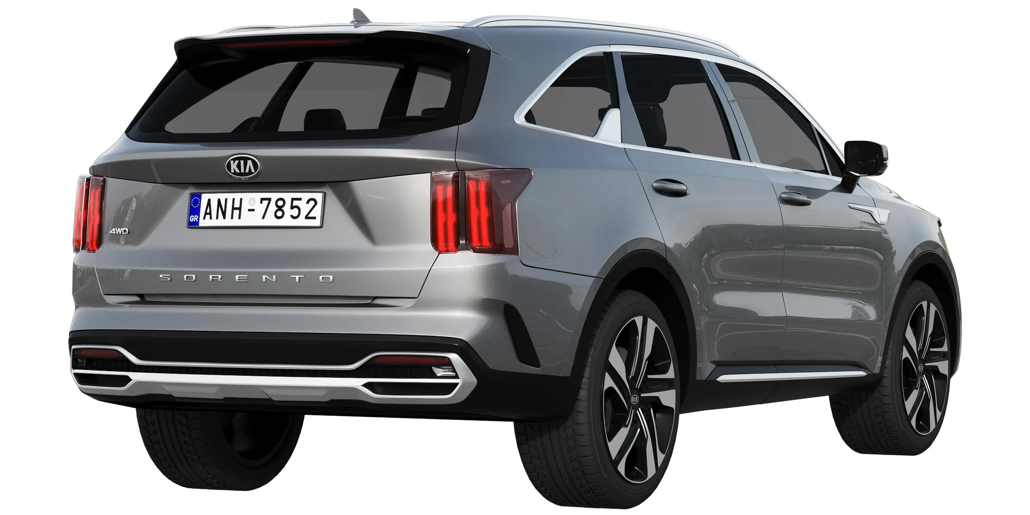 Kia Sorento, 3D model preview 6
