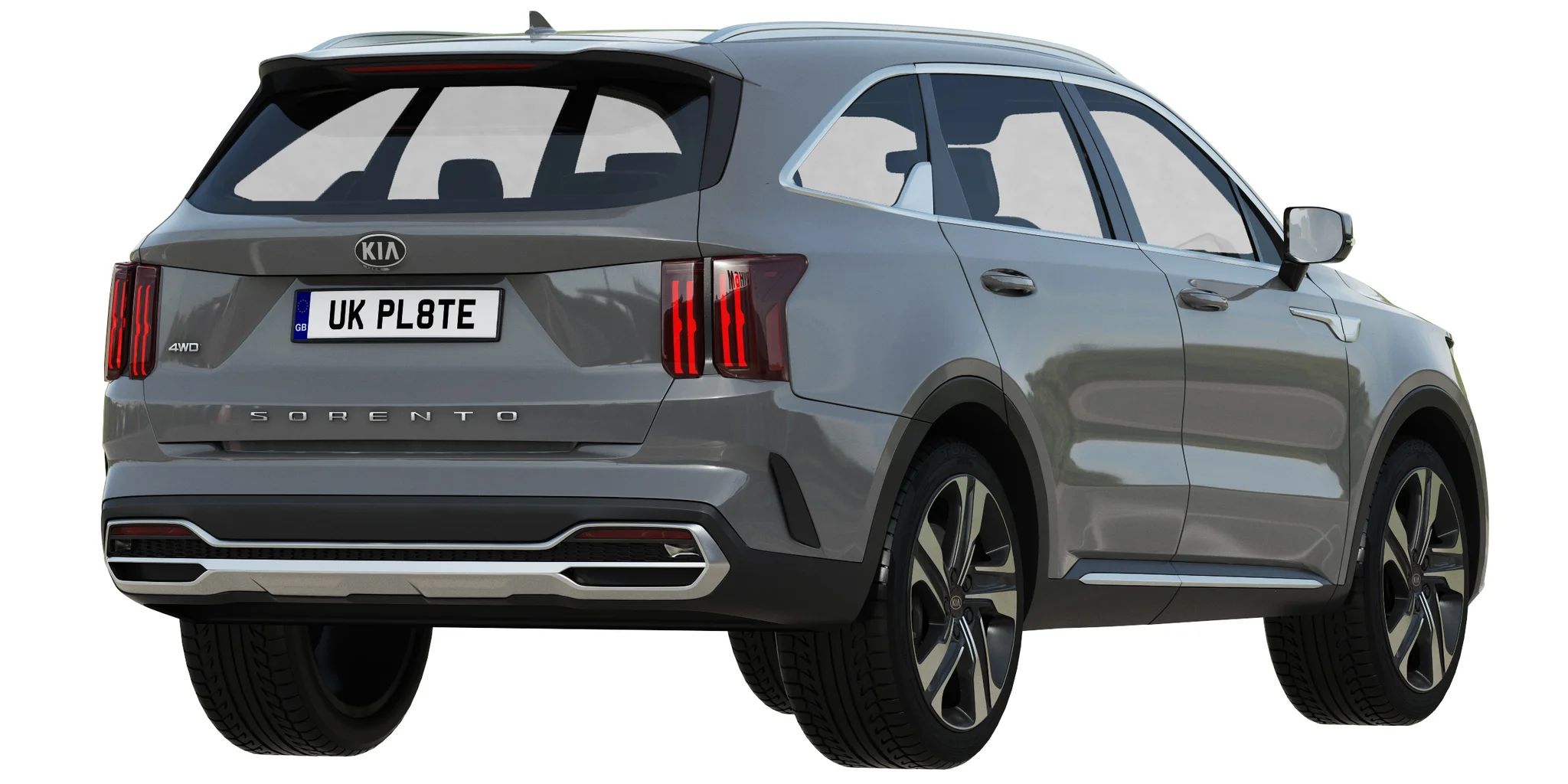 Kia Sorento, 3D model preview 9