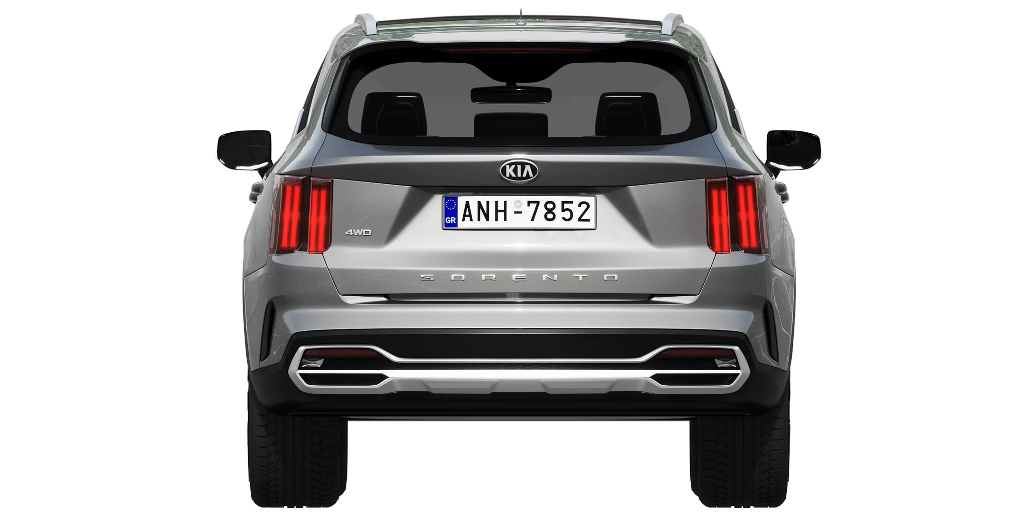 Kia Sorento, 3D model preview 10