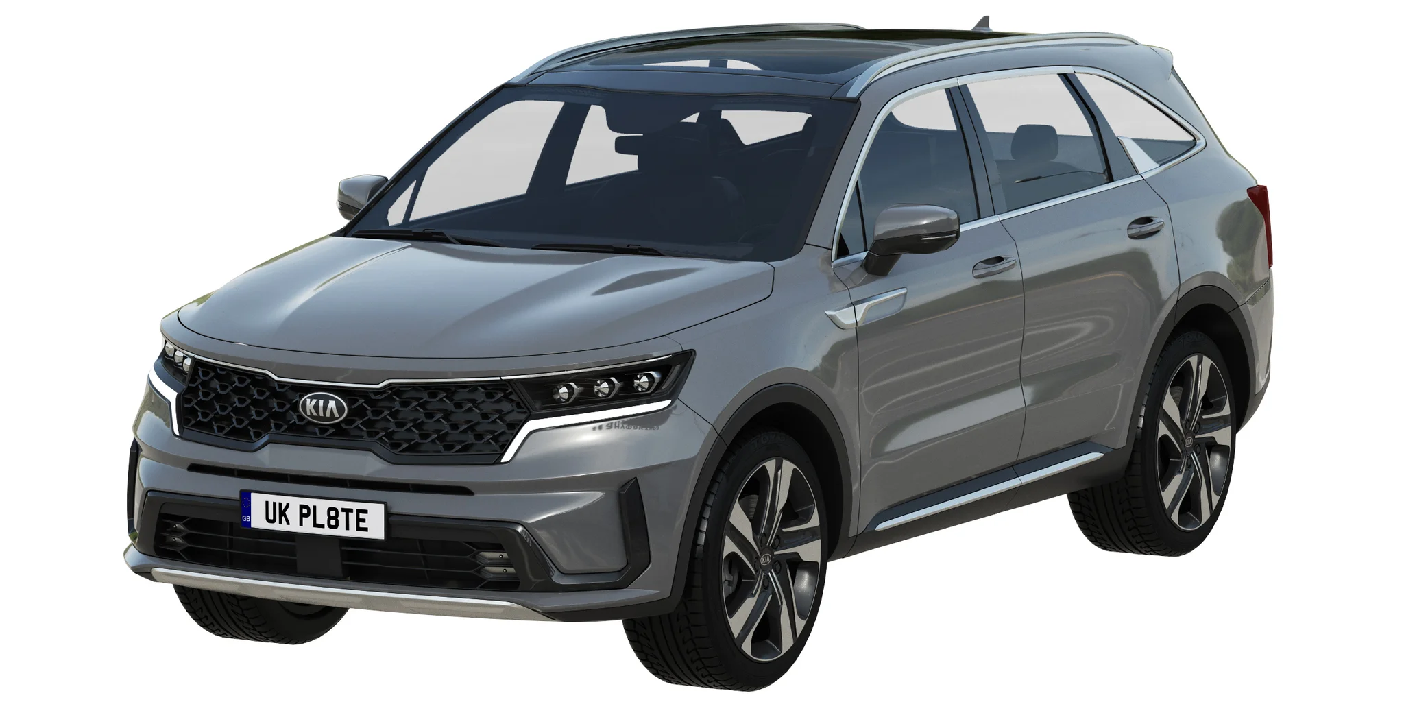 Kia Sorento, 3D model preview 13