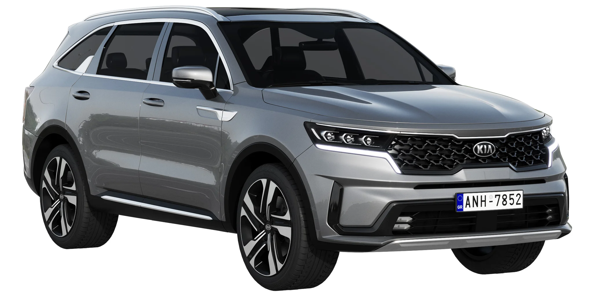 Kia Sorento, 3D model preview 15