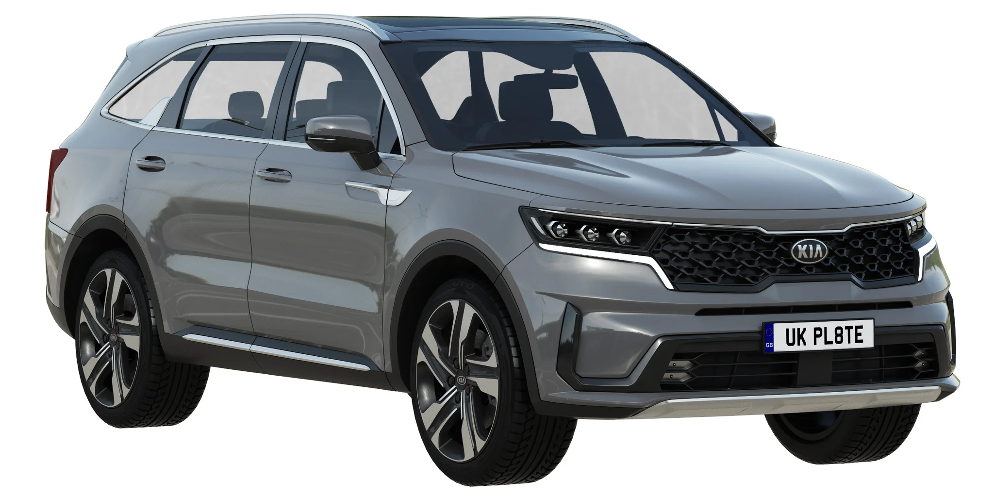 Kia Sorento, 3D model preview 19