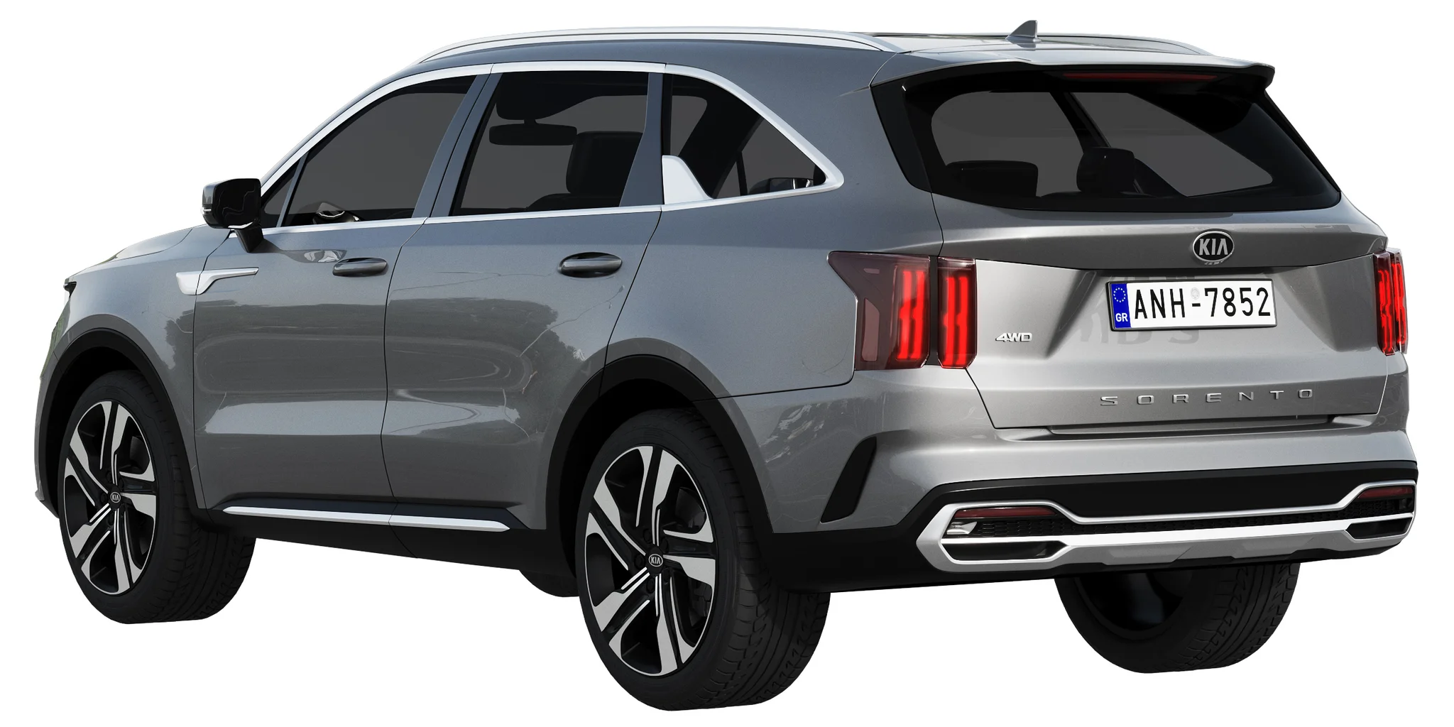 Kia Sorento, 3D model preview 22