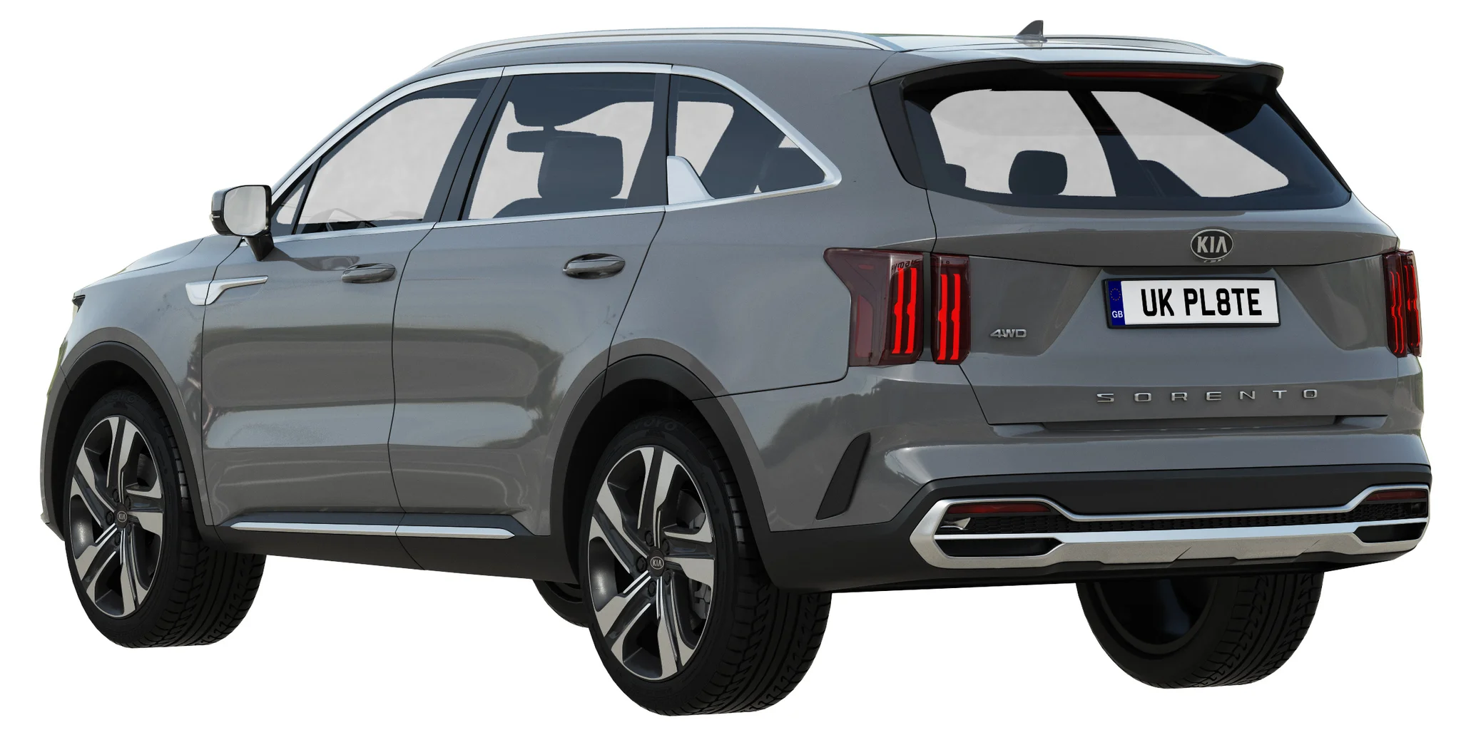 Kia Sorento, 3D model preview 24