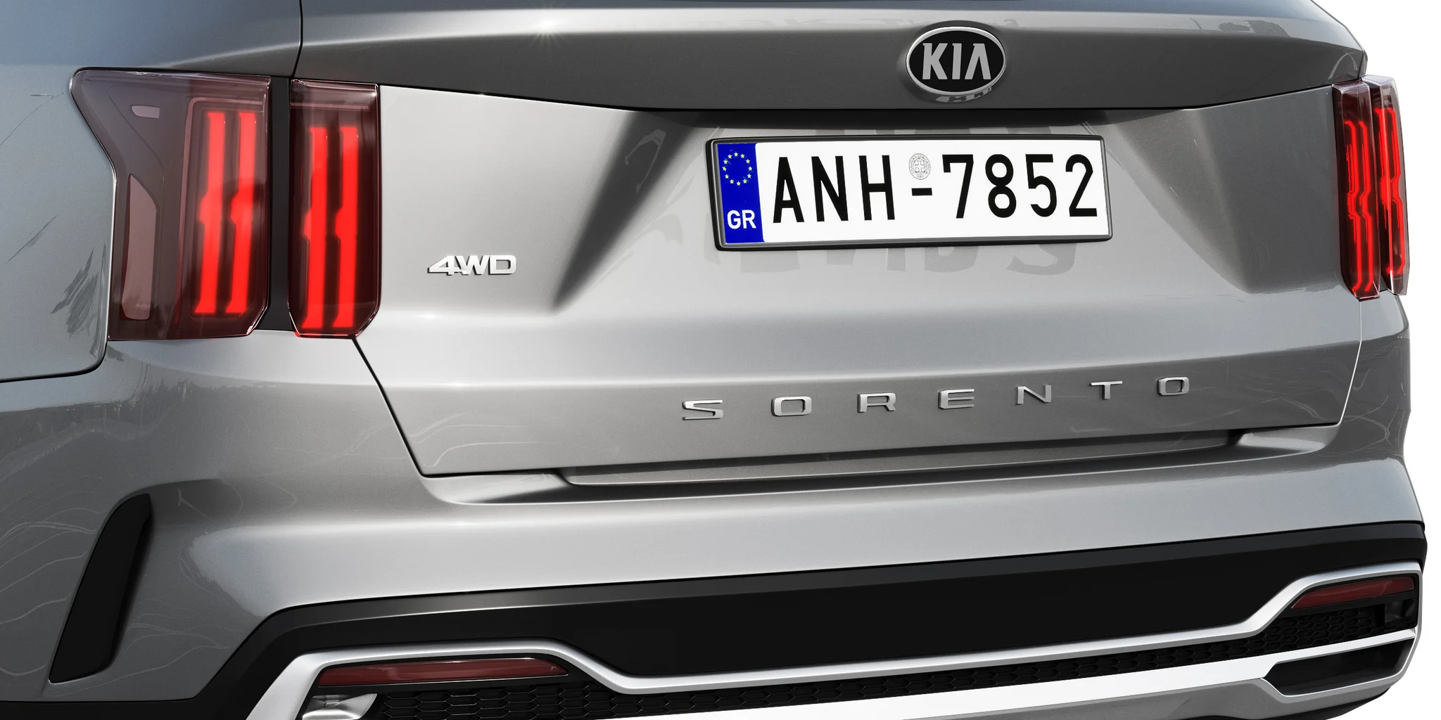Kia Sorento, 3D model preview 25