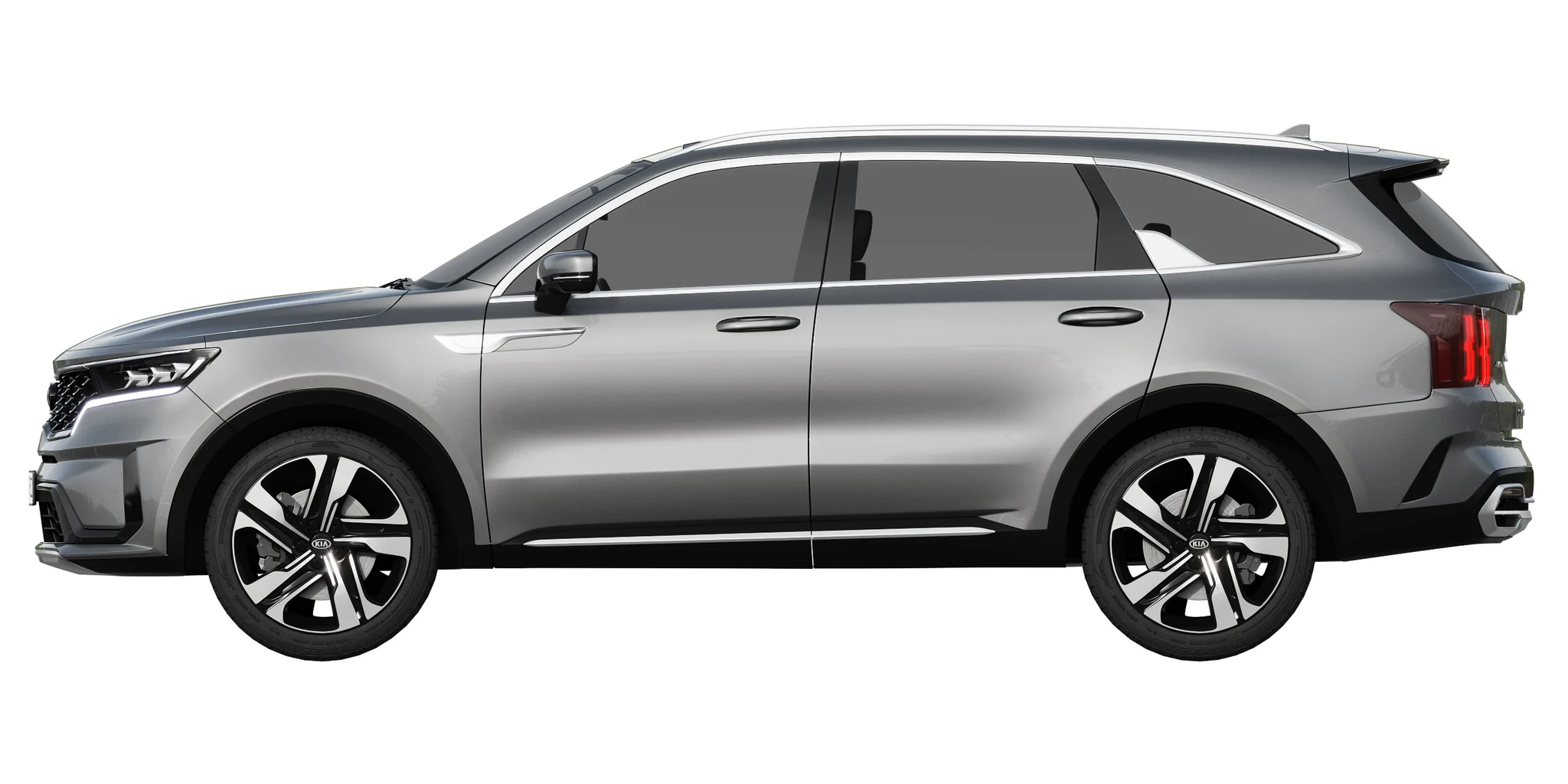 Kia Sorento, 3D model preview 27