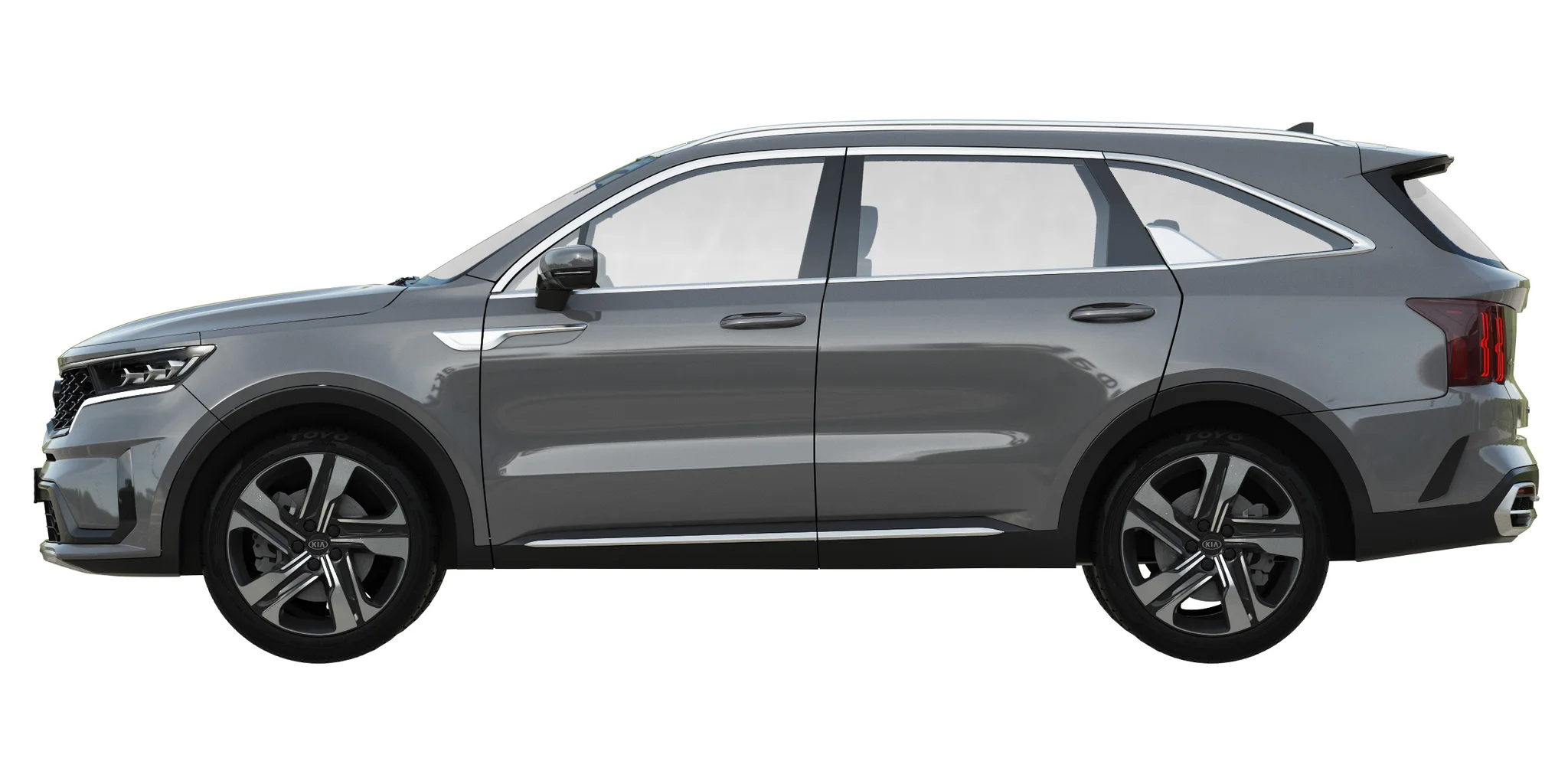 Kia Sorento, 3D model preview 29