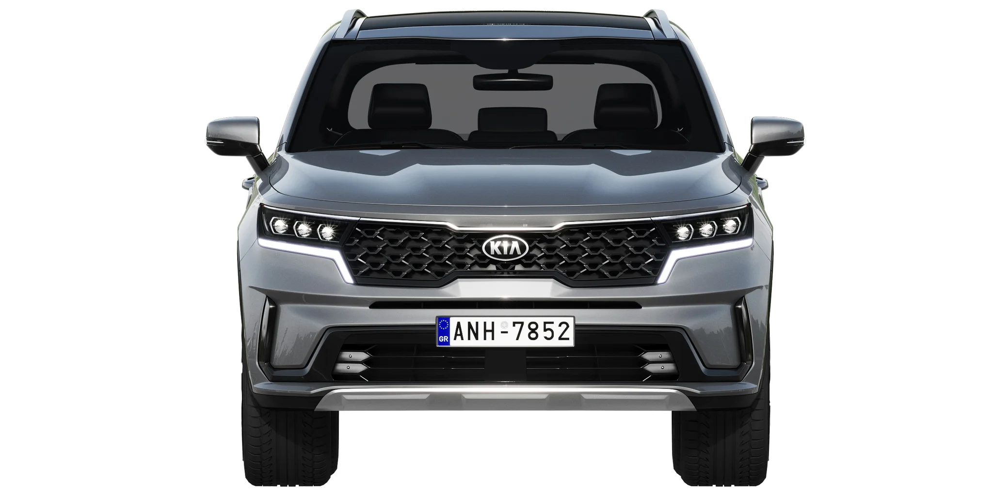 Kia Sorento, 3D model preview 33