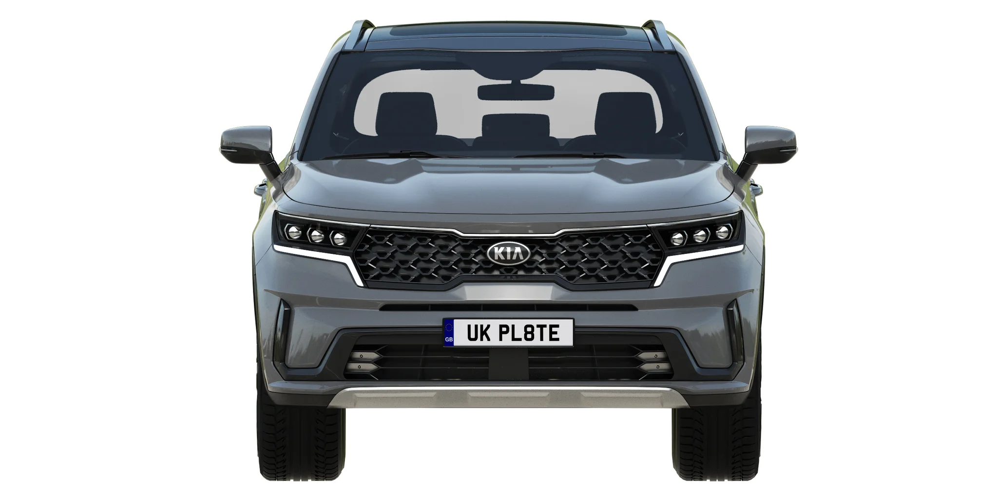 Kia Sorento, 3D model preview 34
