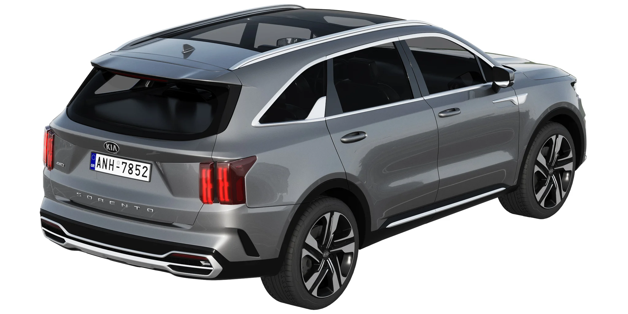 Kia Sorento, 3D model preview 35