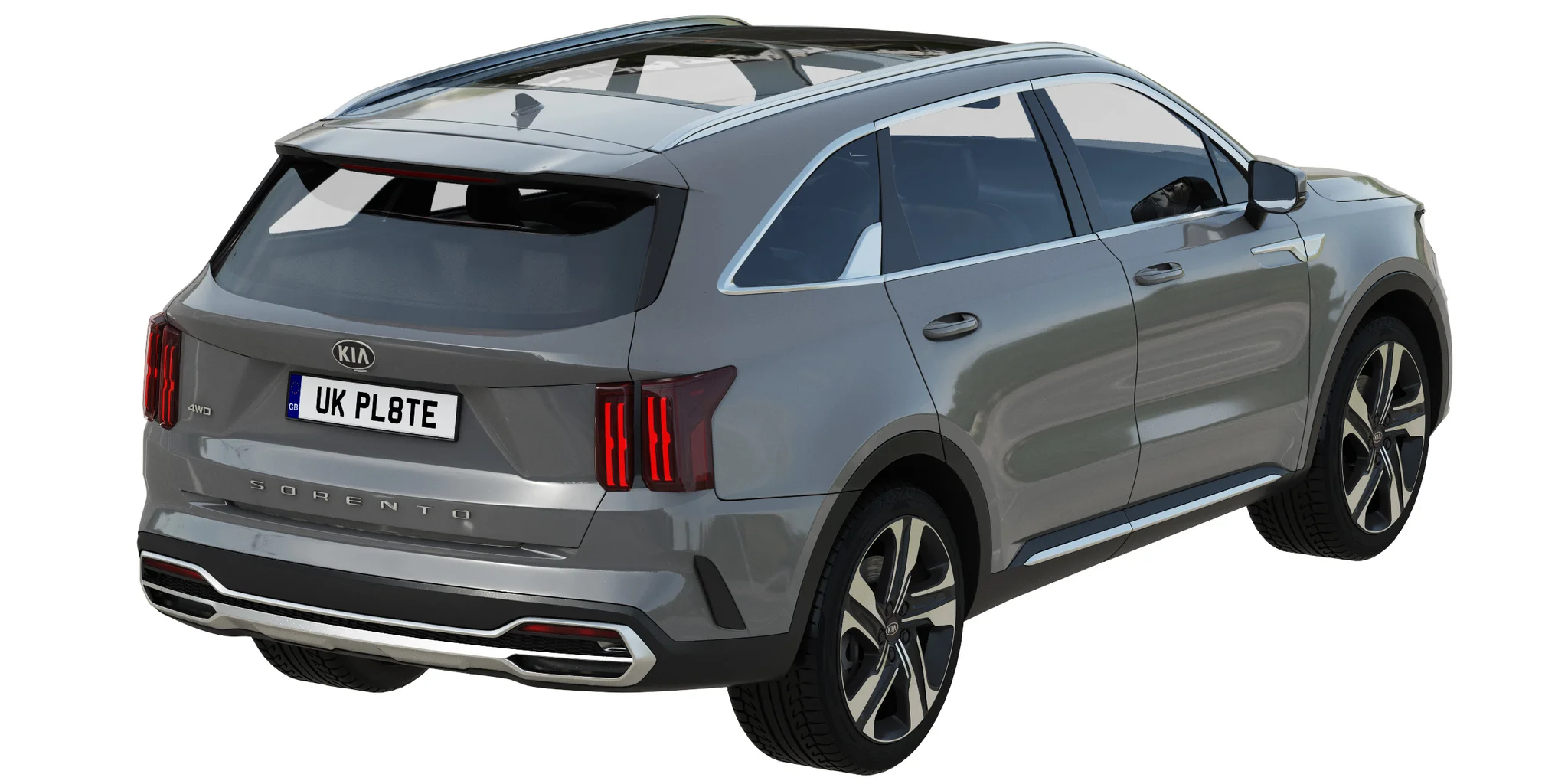 Kia Sorento, 3D model preview 37