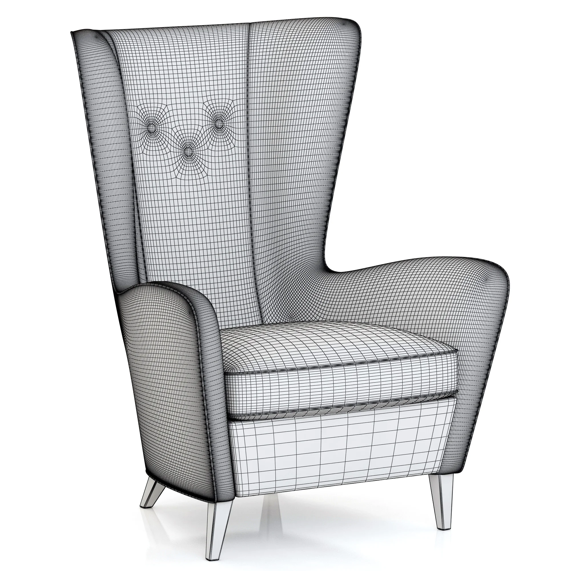 Dantone Home Paradizo — 3D model preview 2