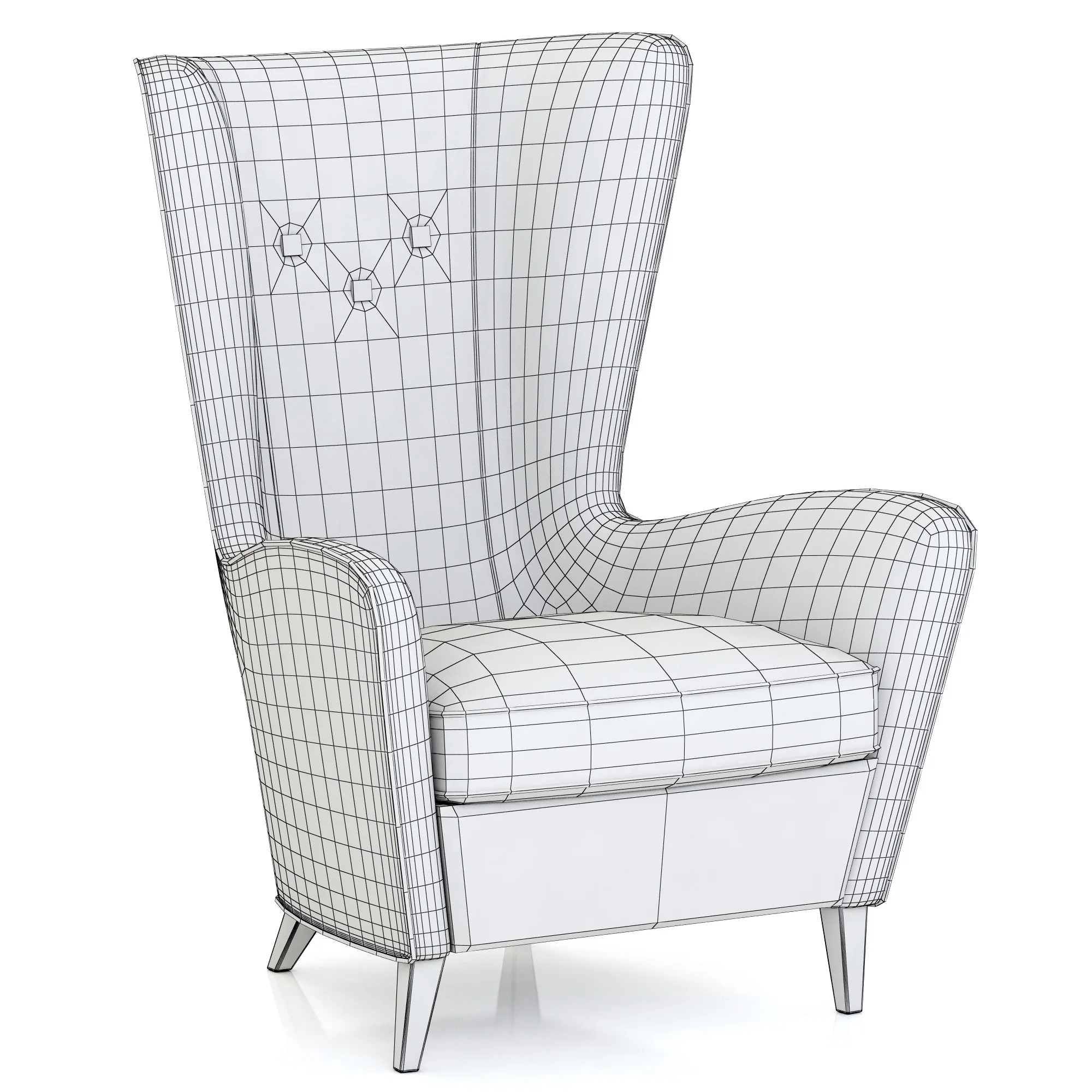 Dantone Home Paradizo — 3D model preview 3