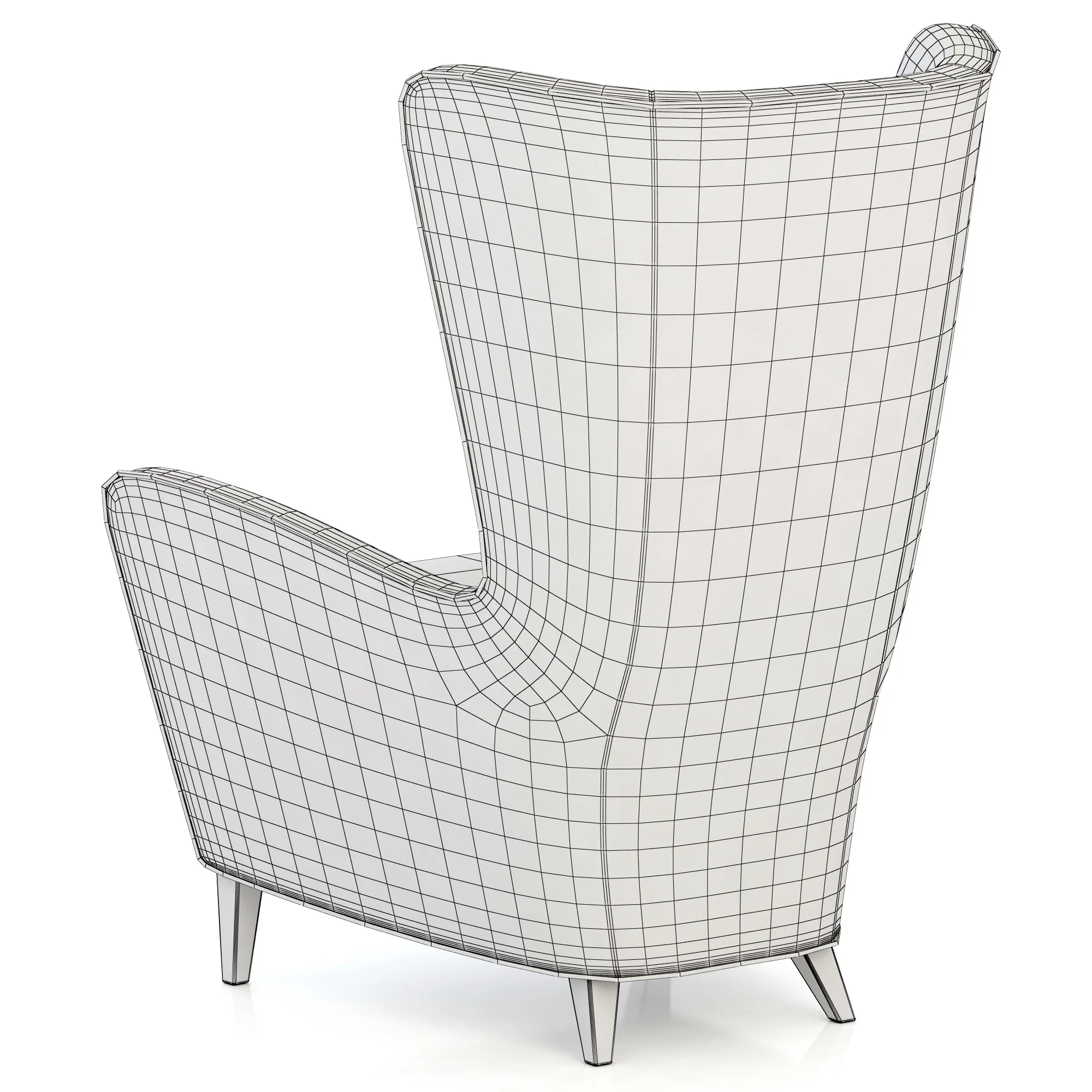 Dantone Home Paradizo — 3D model preview 8